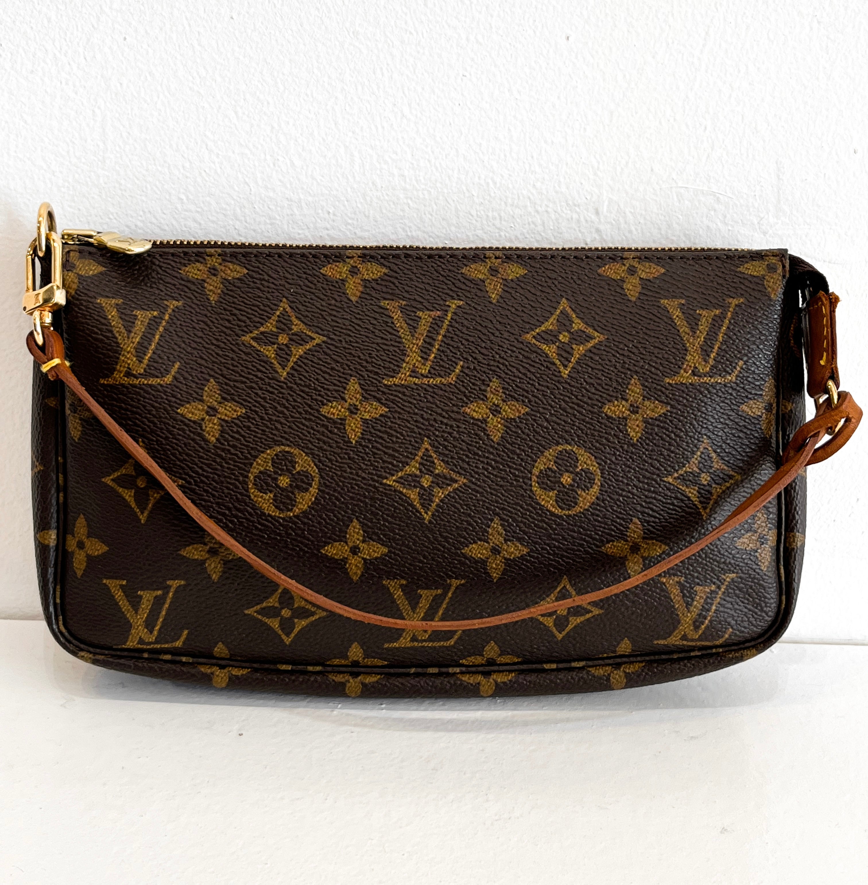 Louis Vuitton Monogram Canvas Pochette Accessoires