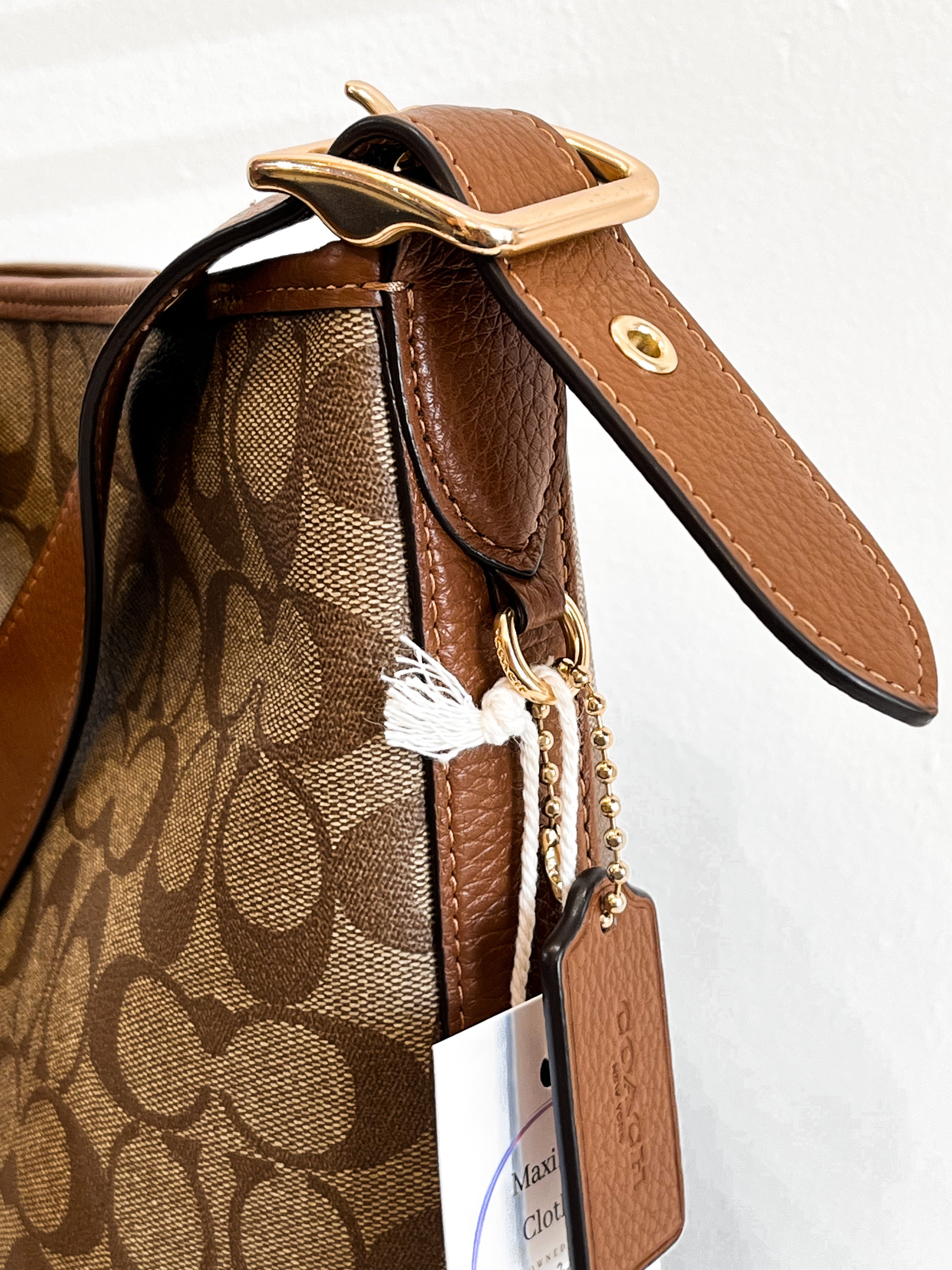 Coach Val Duffle Bag