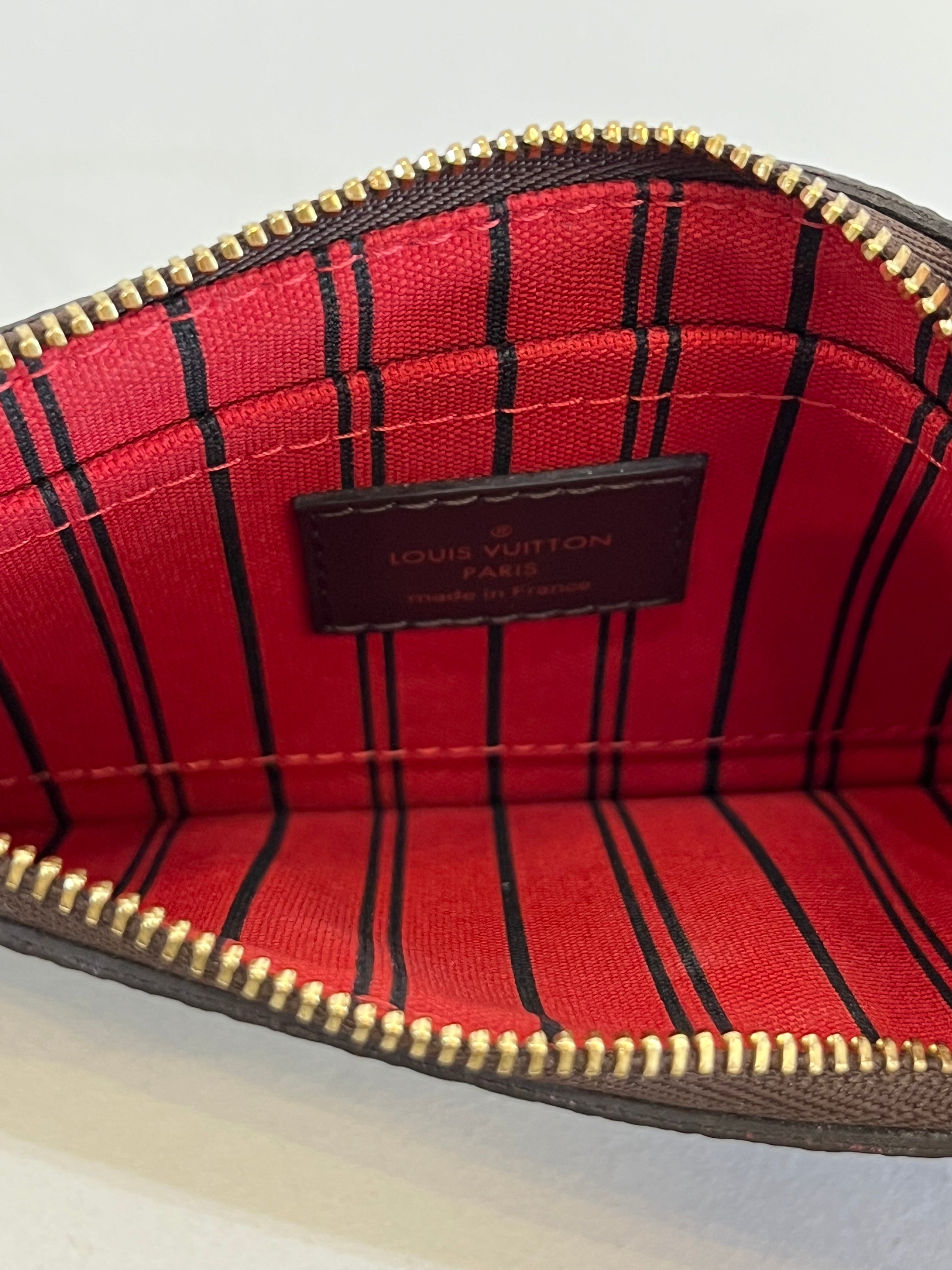 Louis Vuitton Damier Ebene Neverfull PM Pochette