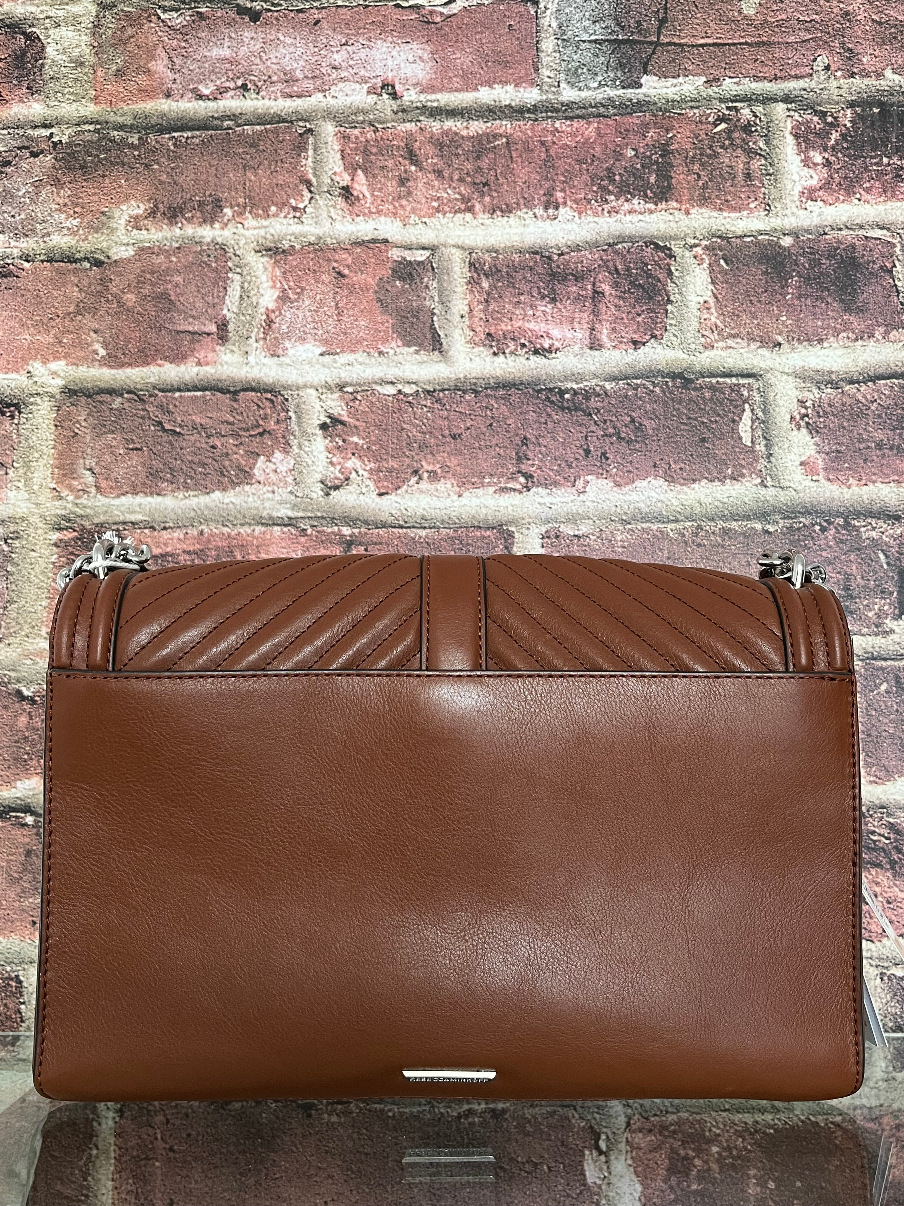 Rebecca Minkoff Chevron Quilted Jumbo Love Shoulder/Crossbody Bag