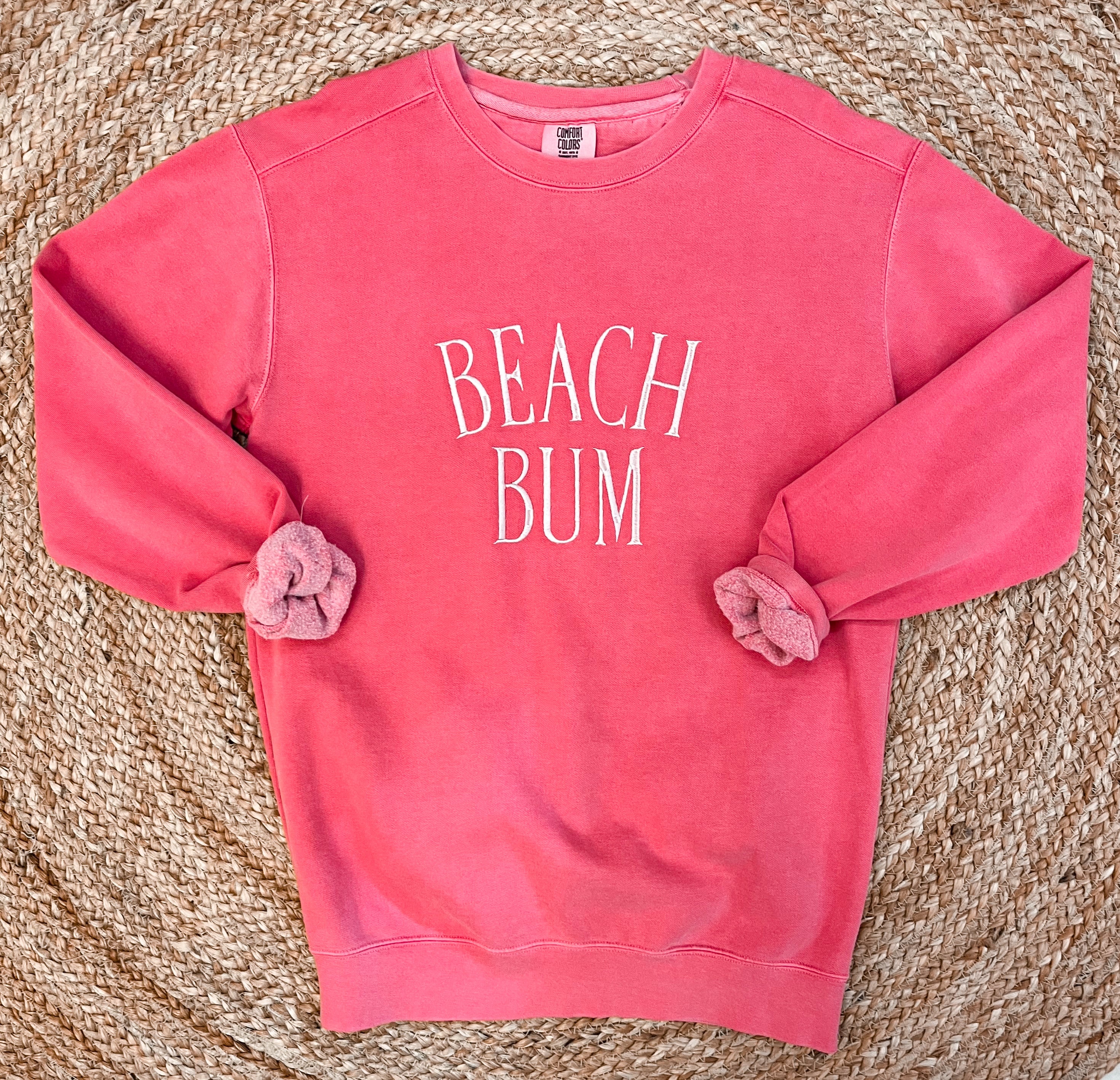 Tomorrow Premium Beach Bum Sweatshirt