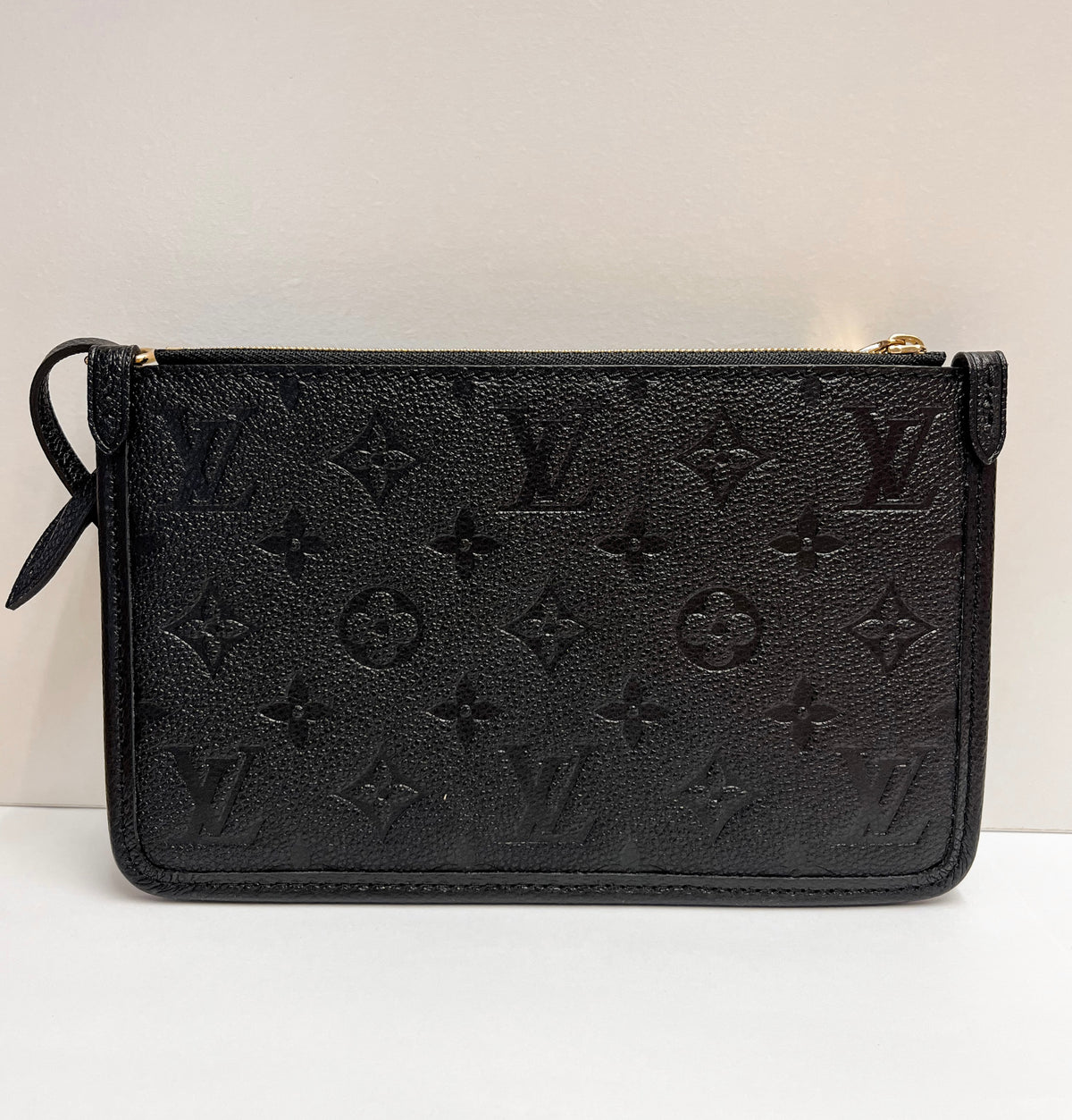 Louis Vuitton Monogram Empreinte CarryAll Pochette