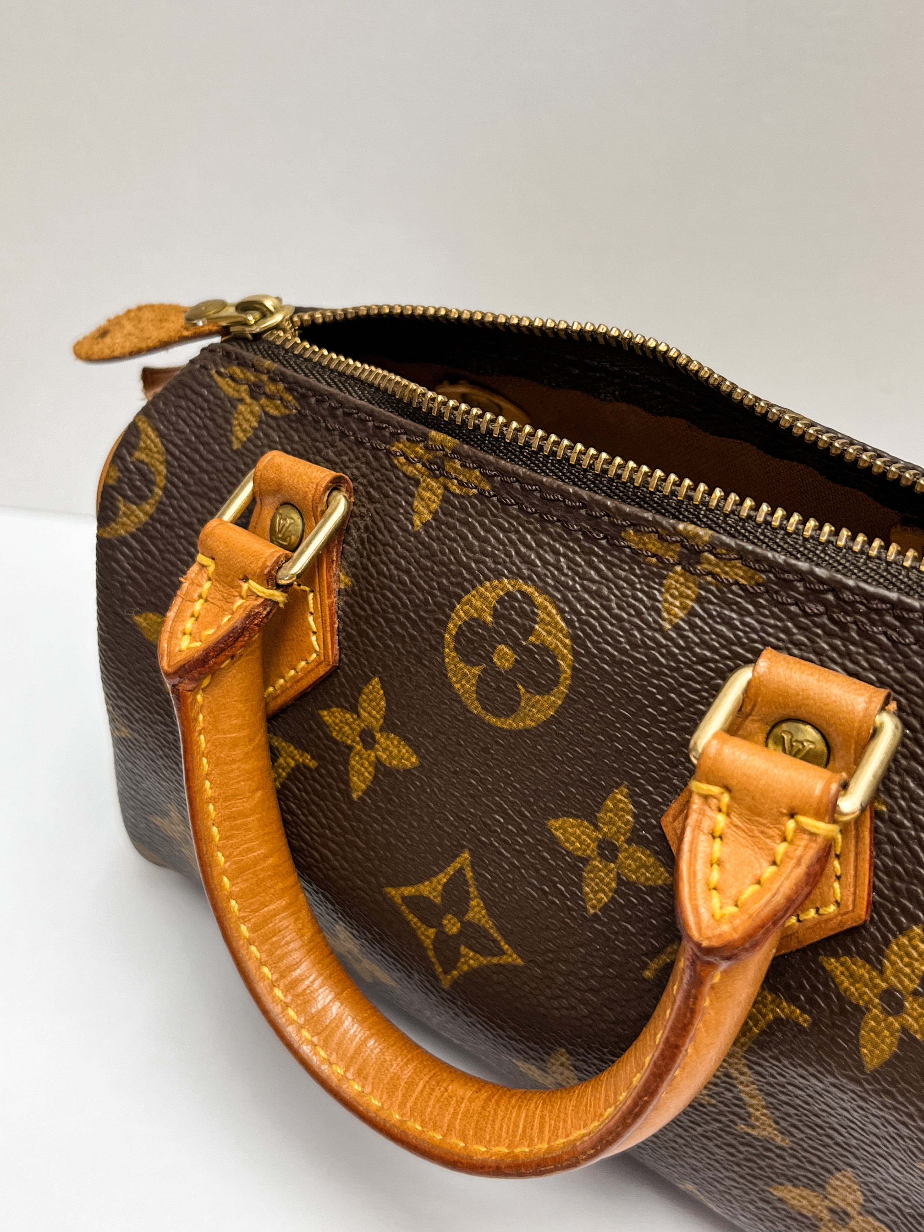 Louis Vuitton Mini Speedy HL