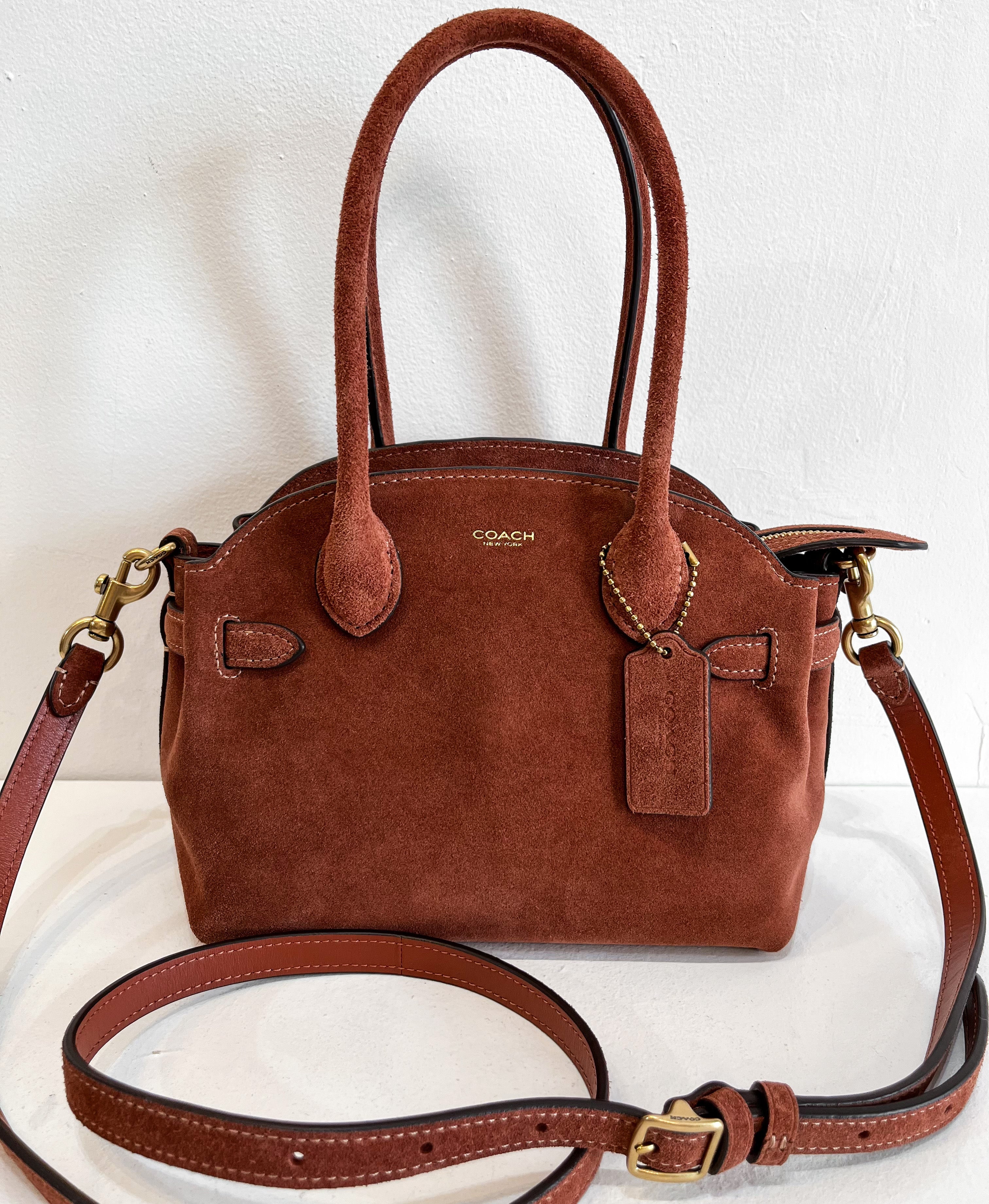 Coach Soft Empire Carryall 21