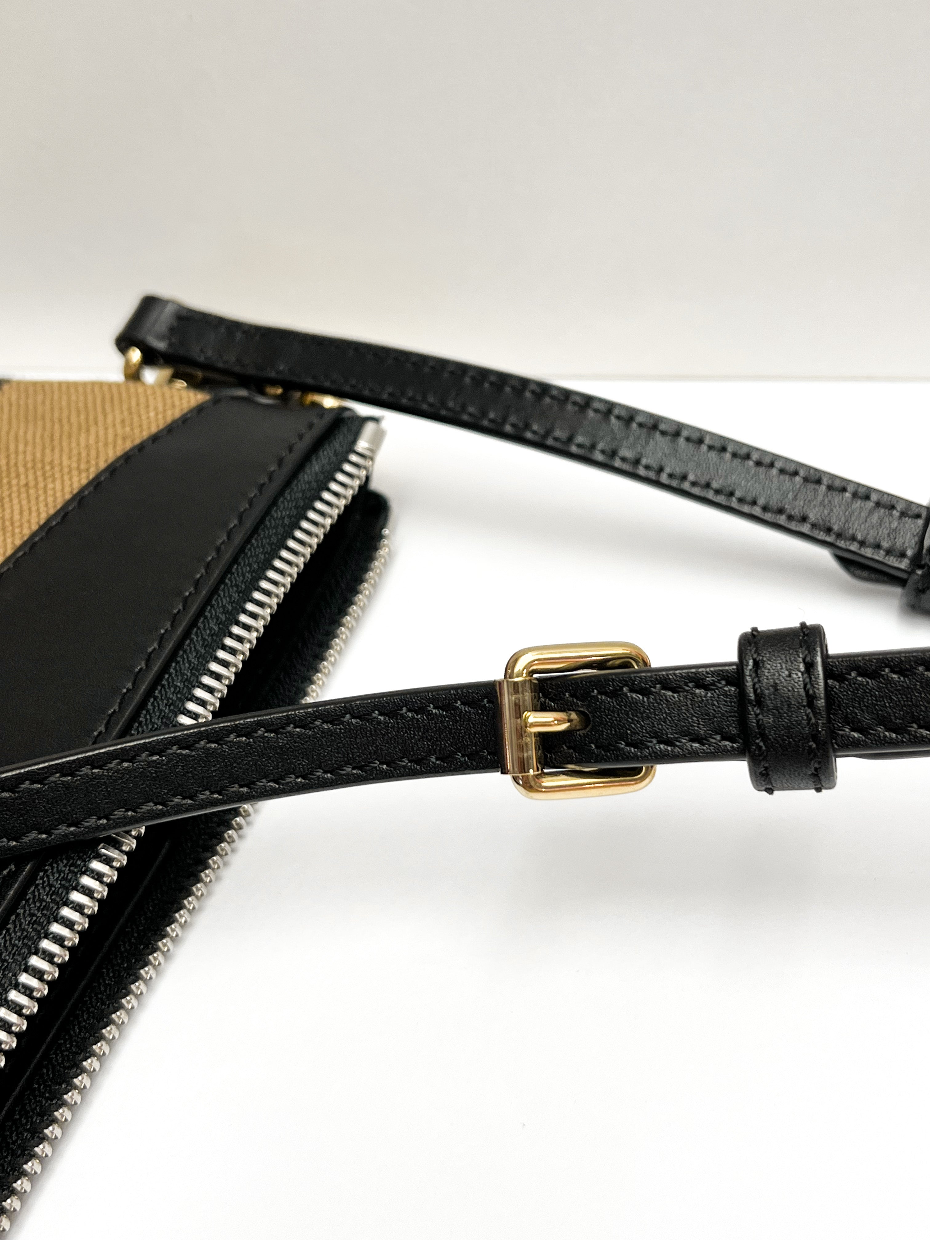Burberry Canvas Check Peyton Crossbody