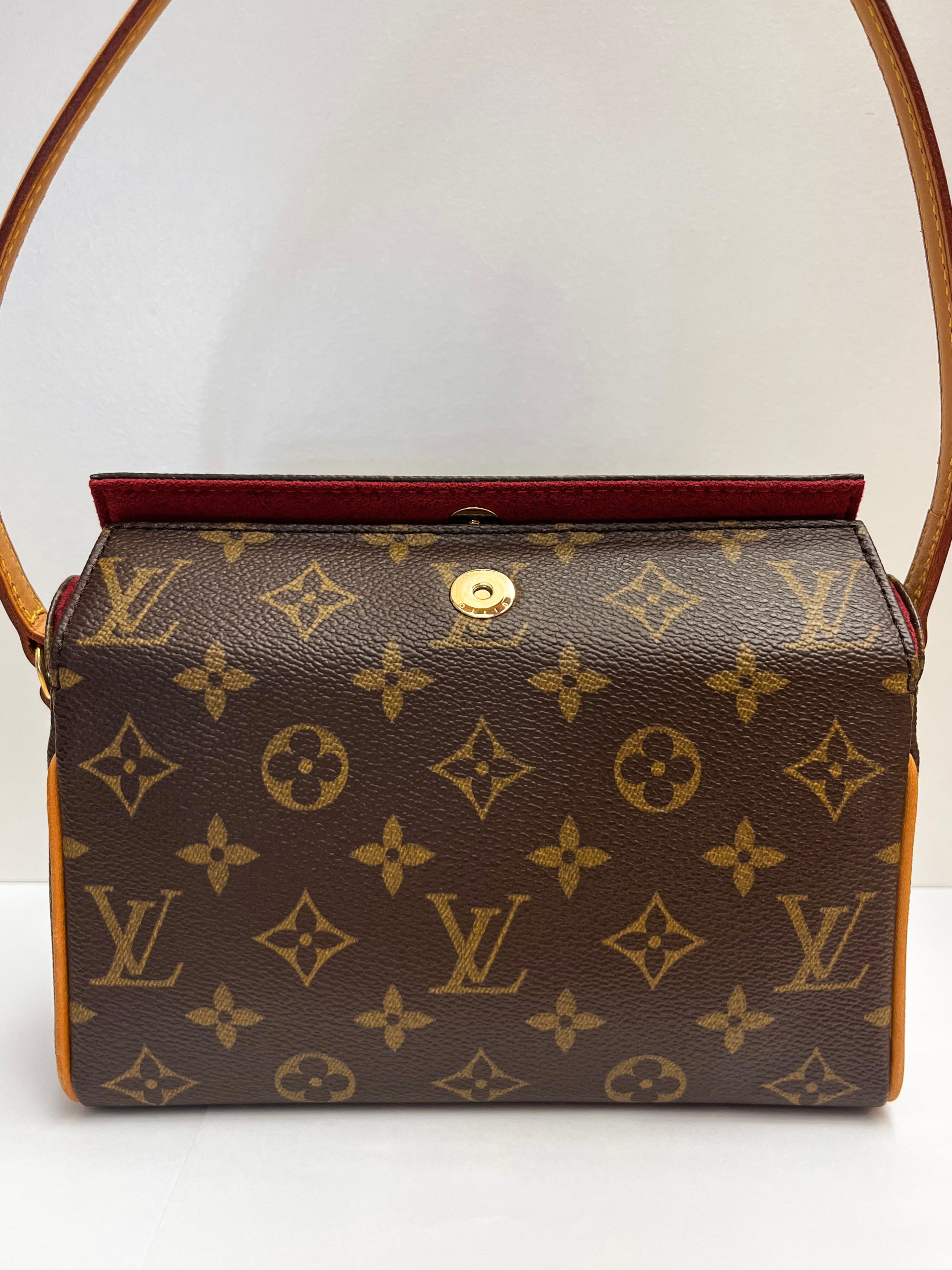 Louis Vuitton Monogram Recital Shoulder Bag