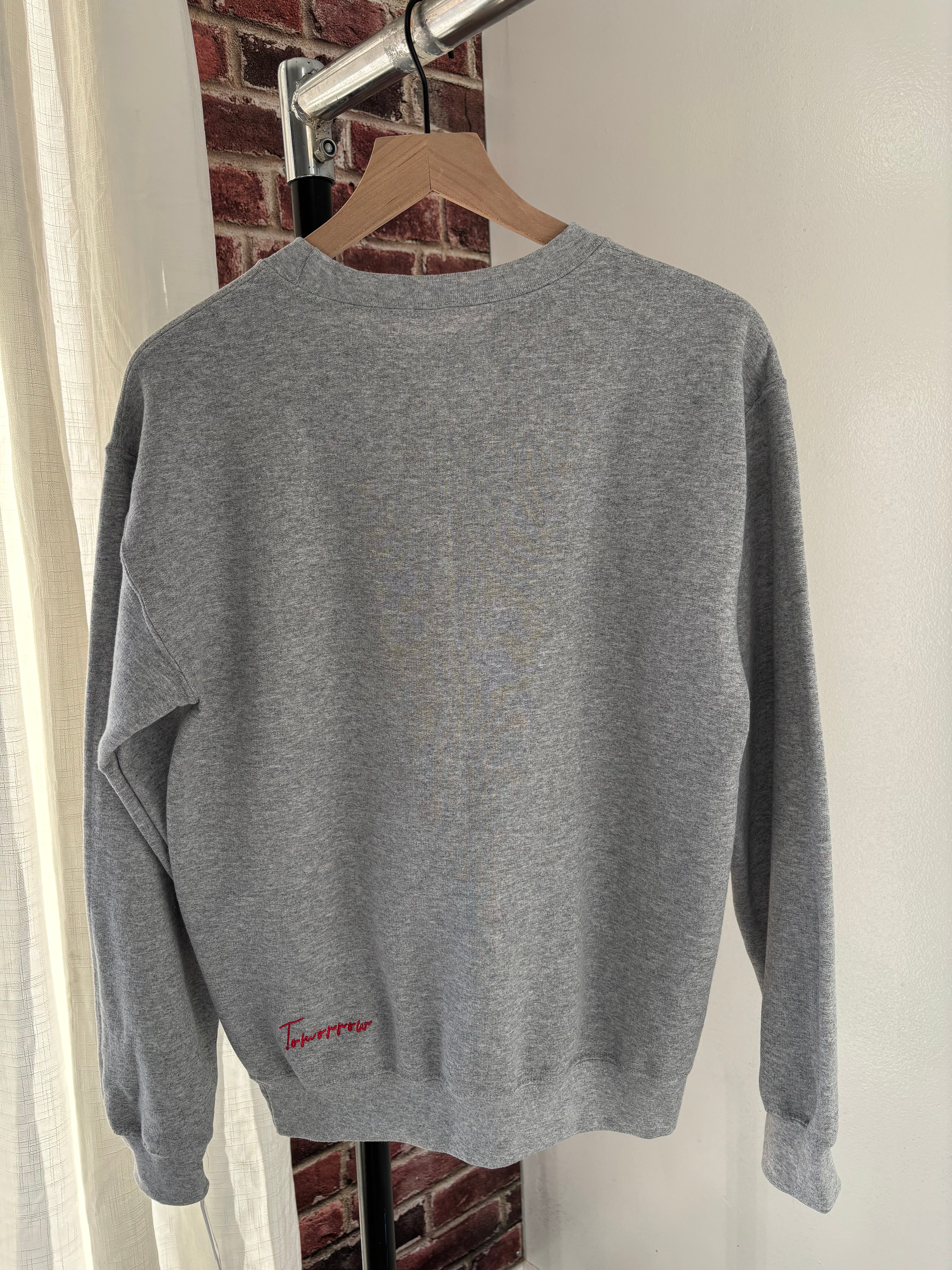 Tomorrow Merry Liftmas Sweatshirt