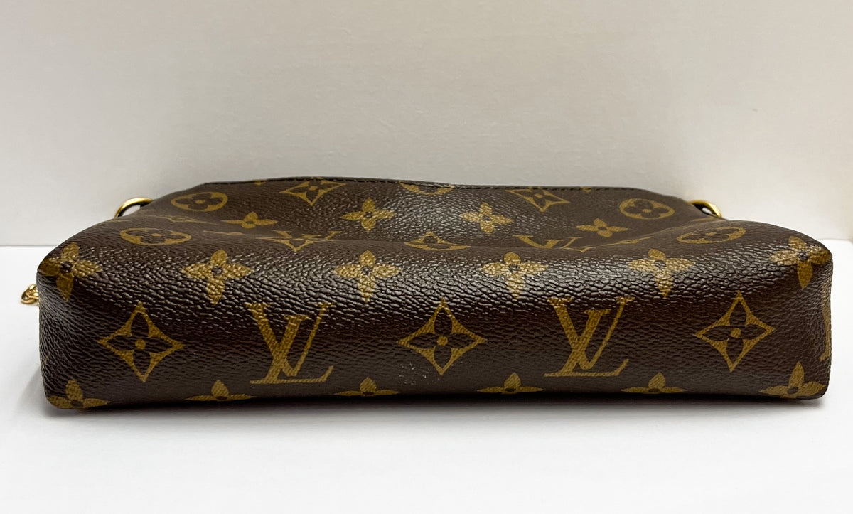 Louis Vuitton Monogram Pallas Clutch