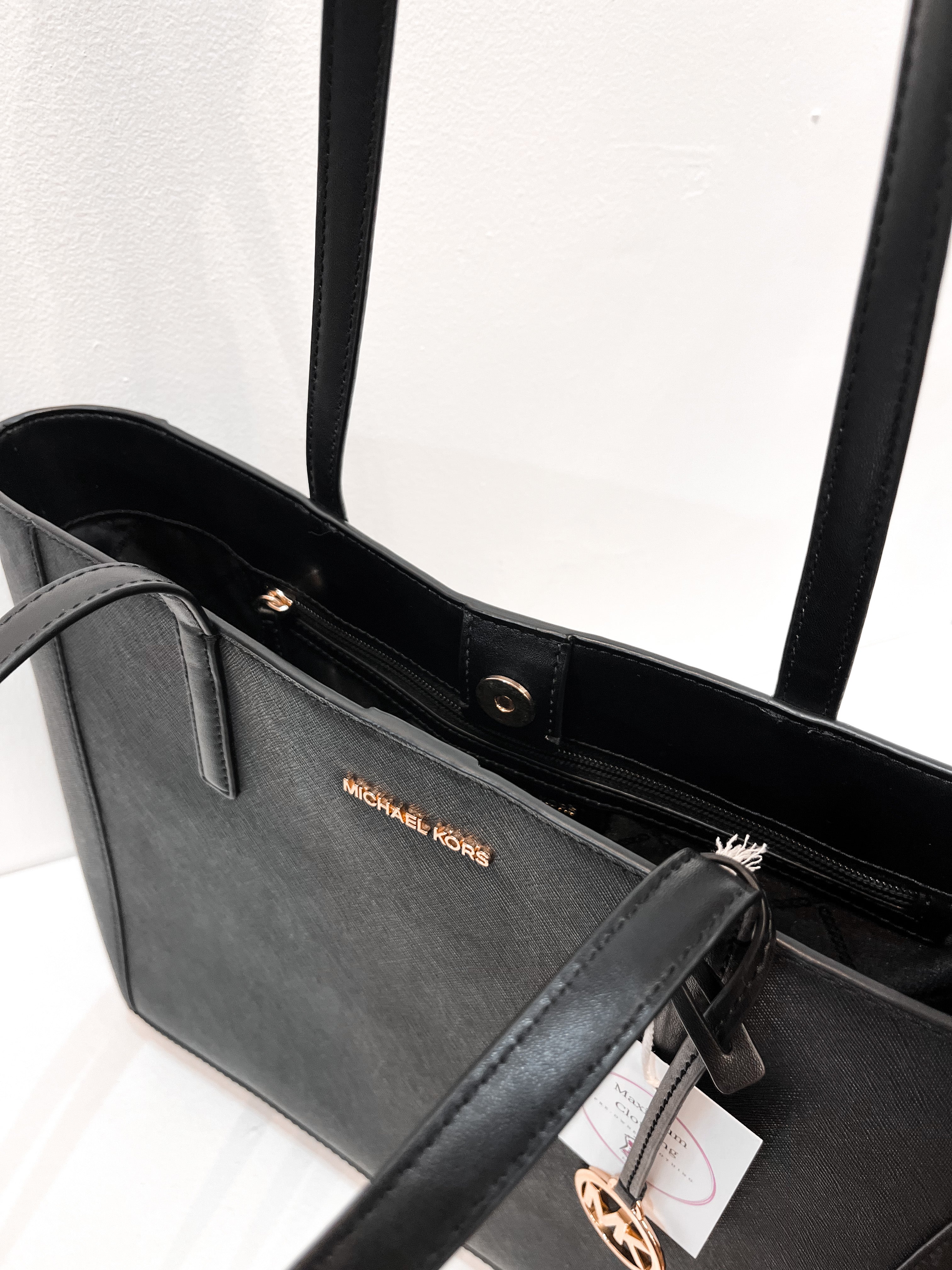 Michael Kors Leather Tote Bag