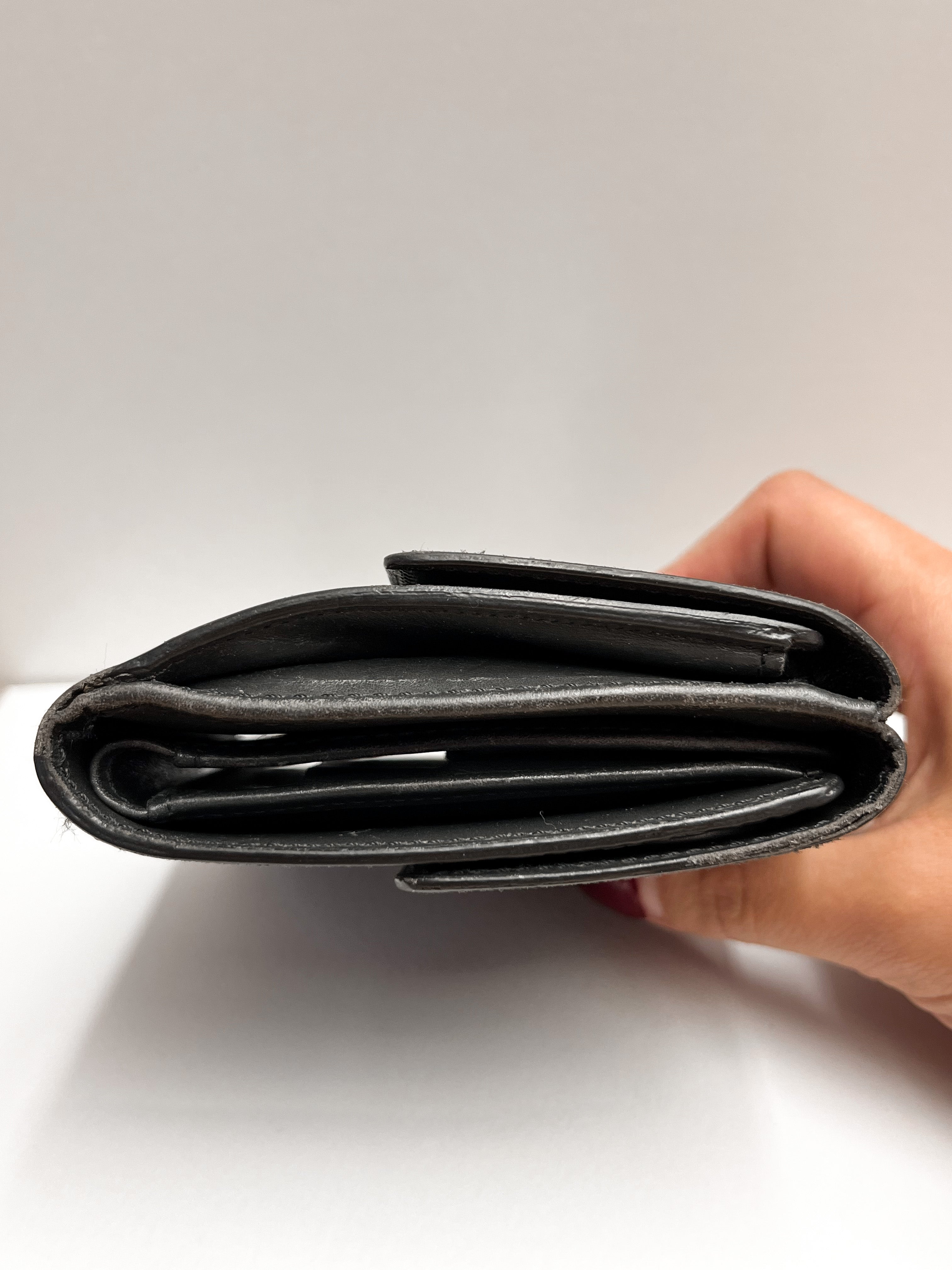 Louis Vuitton Matte Monogram Trifold Wallet