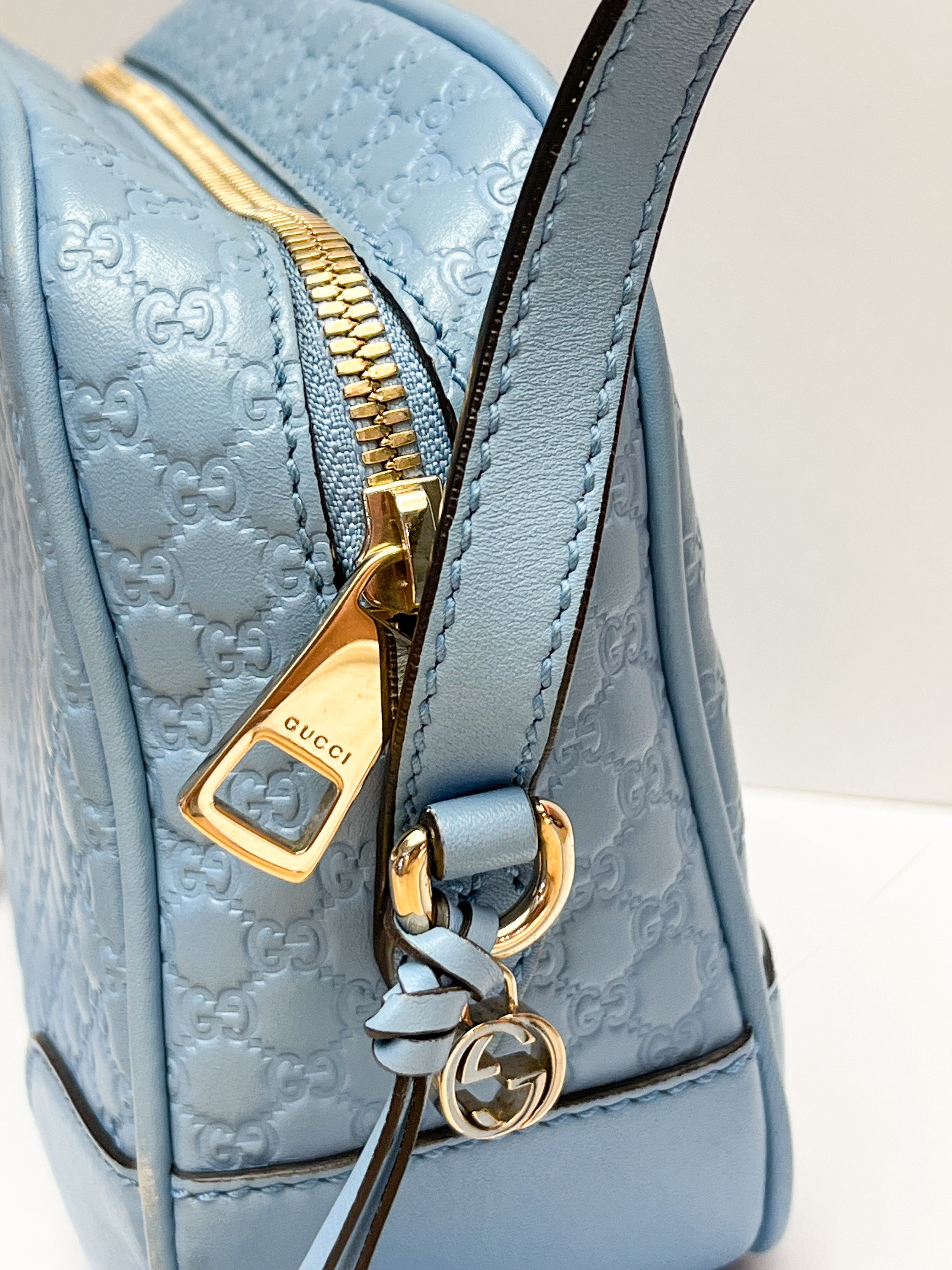 Gucci Microguccissima Bree Crossbody Bag