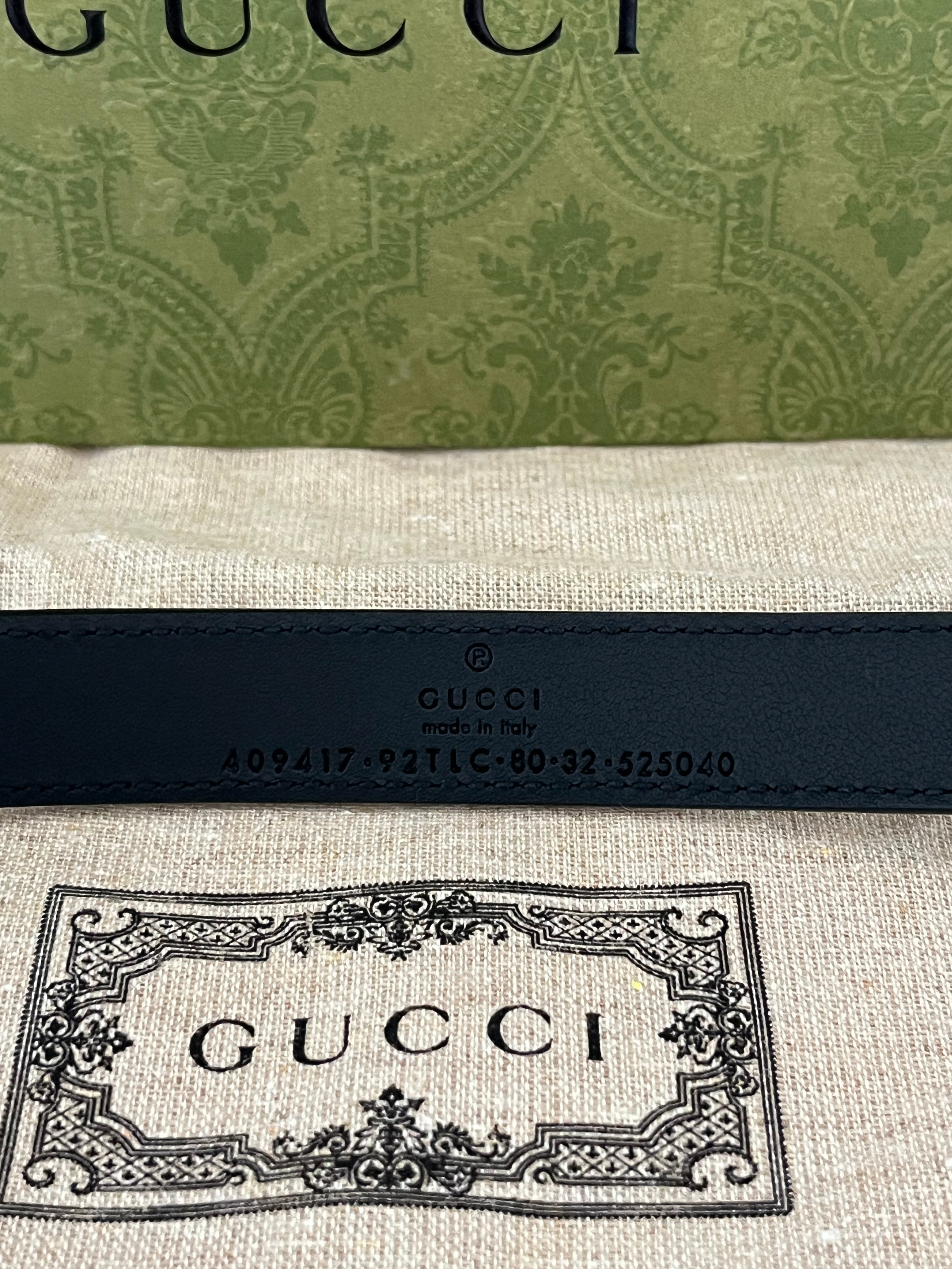Gucci GG Marmont Thin Belt