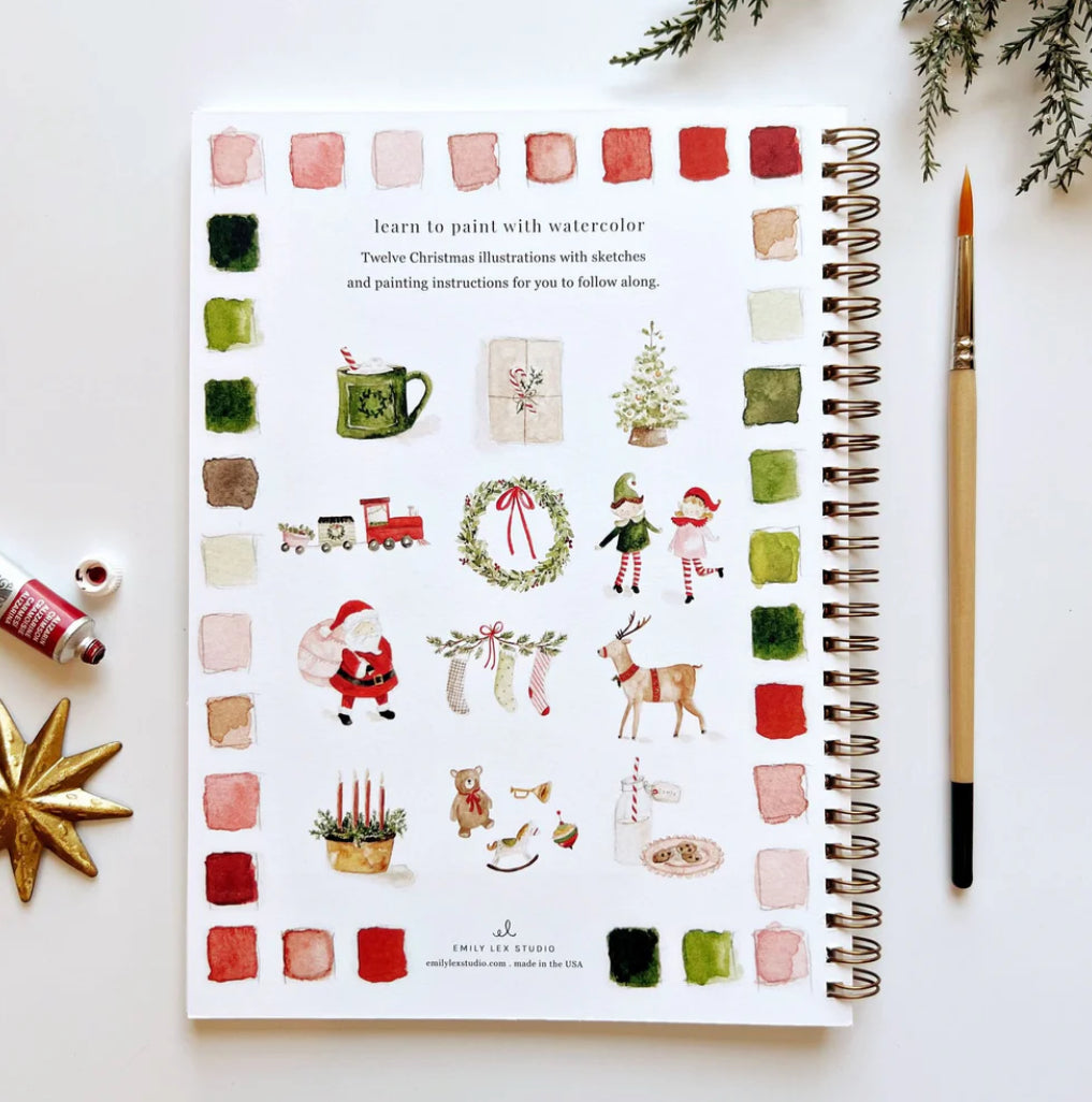 Emily Lex Watercolor Book
