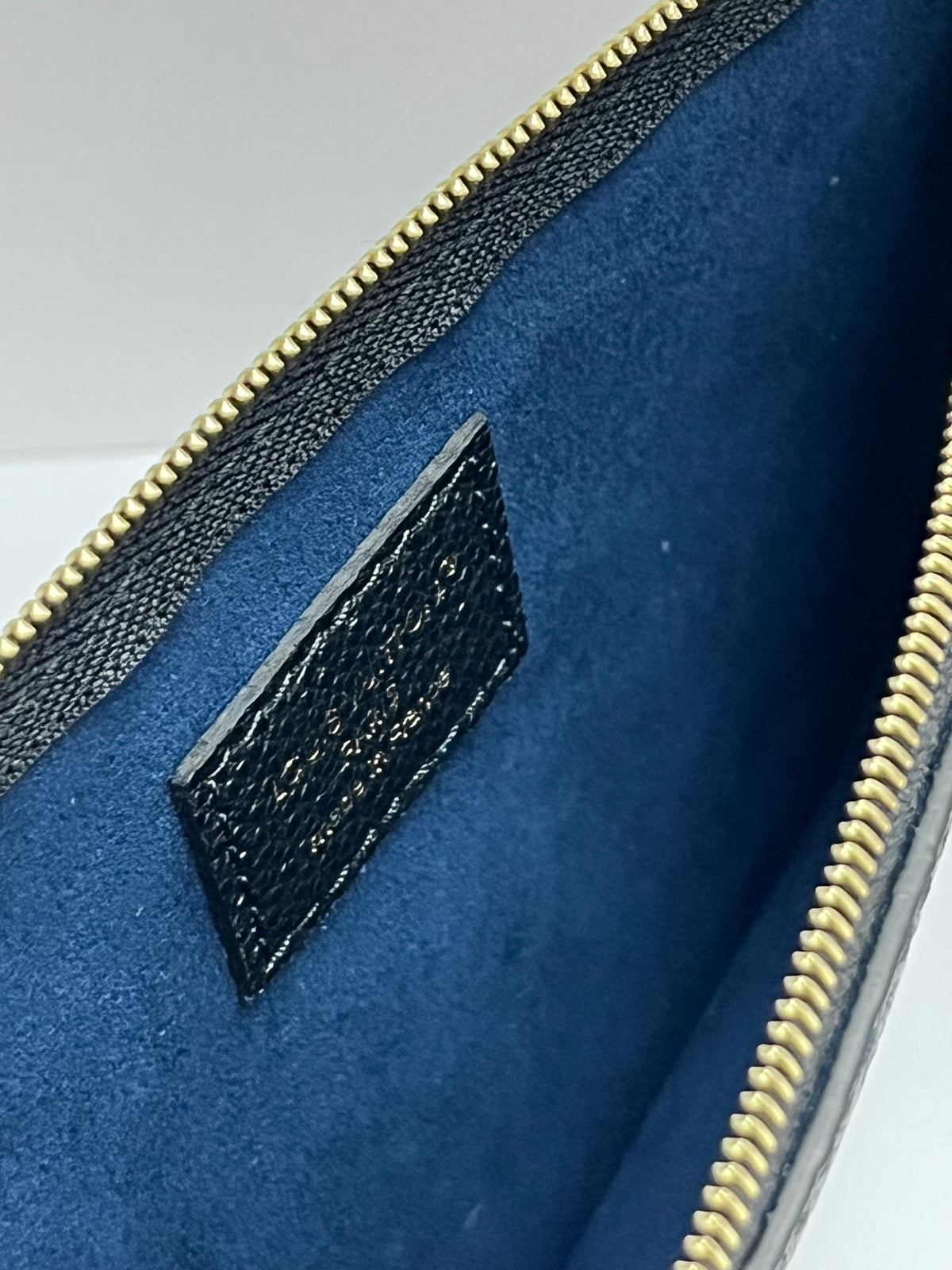 Louis Vuitton Monogram Empreinte CarryAll Pochette