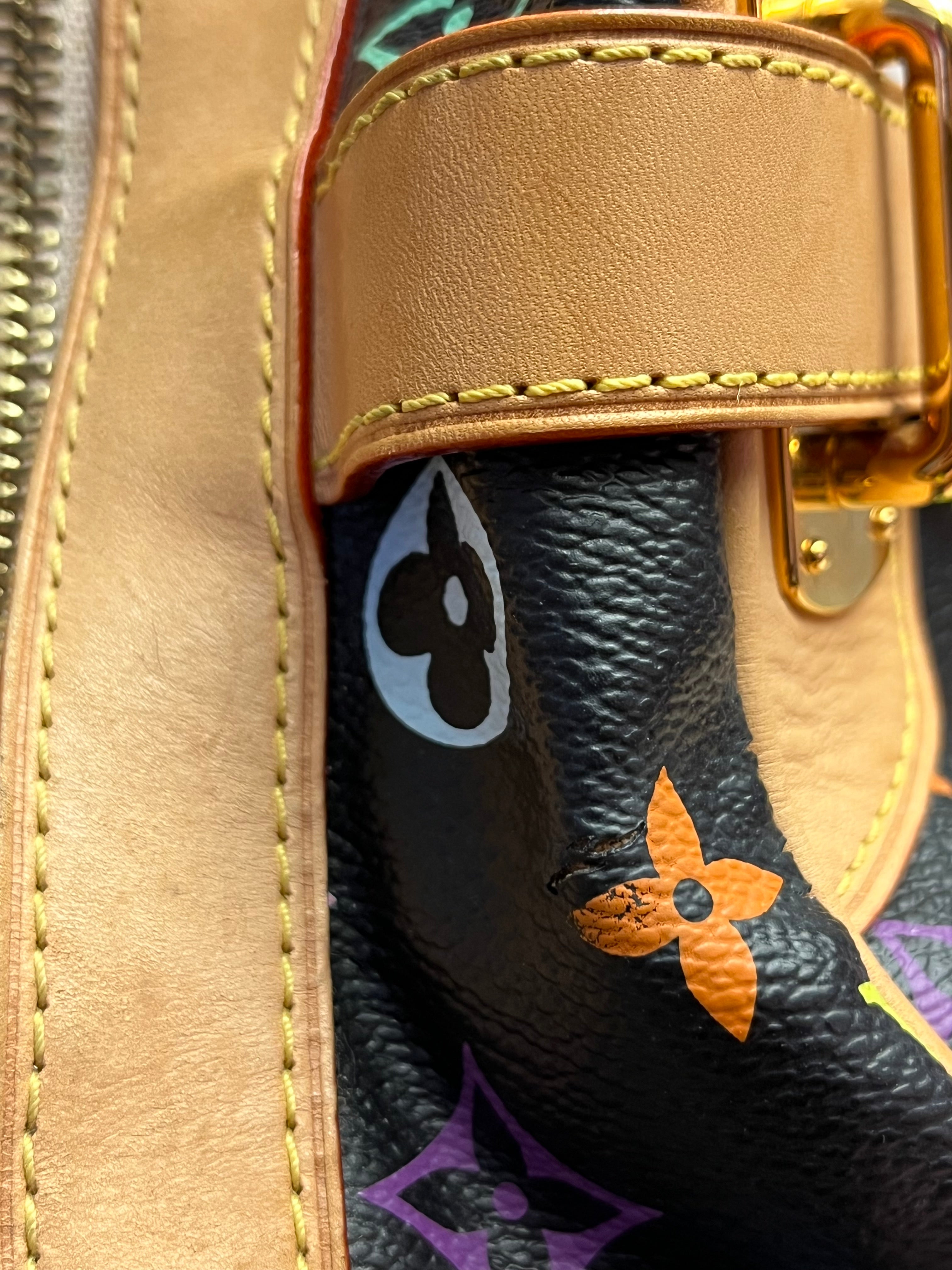 Louis Vuitton Monogram Multicolore Claudia Shoulder Bag