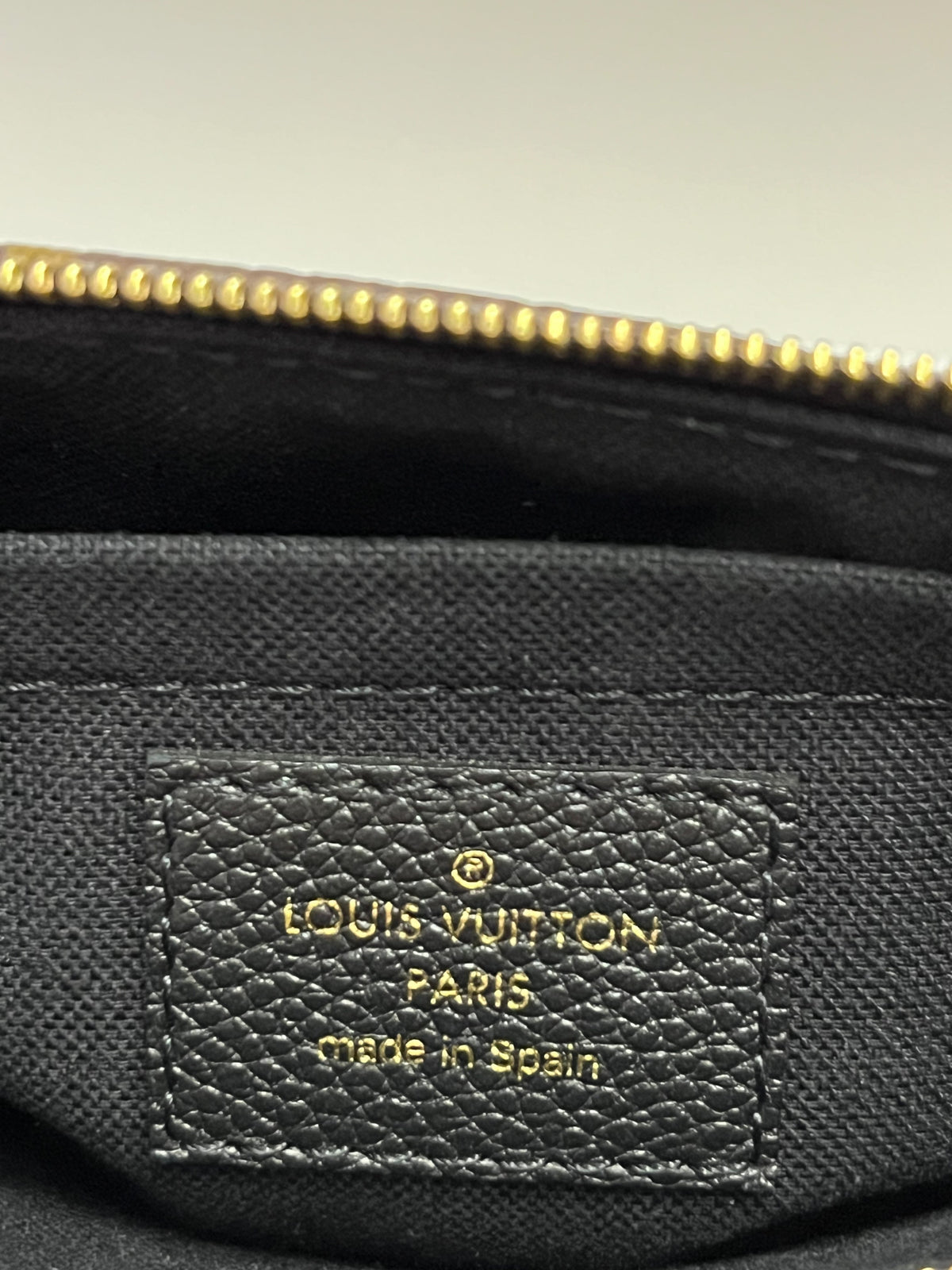 Louis Vuitton Monogram Pallas Clutch