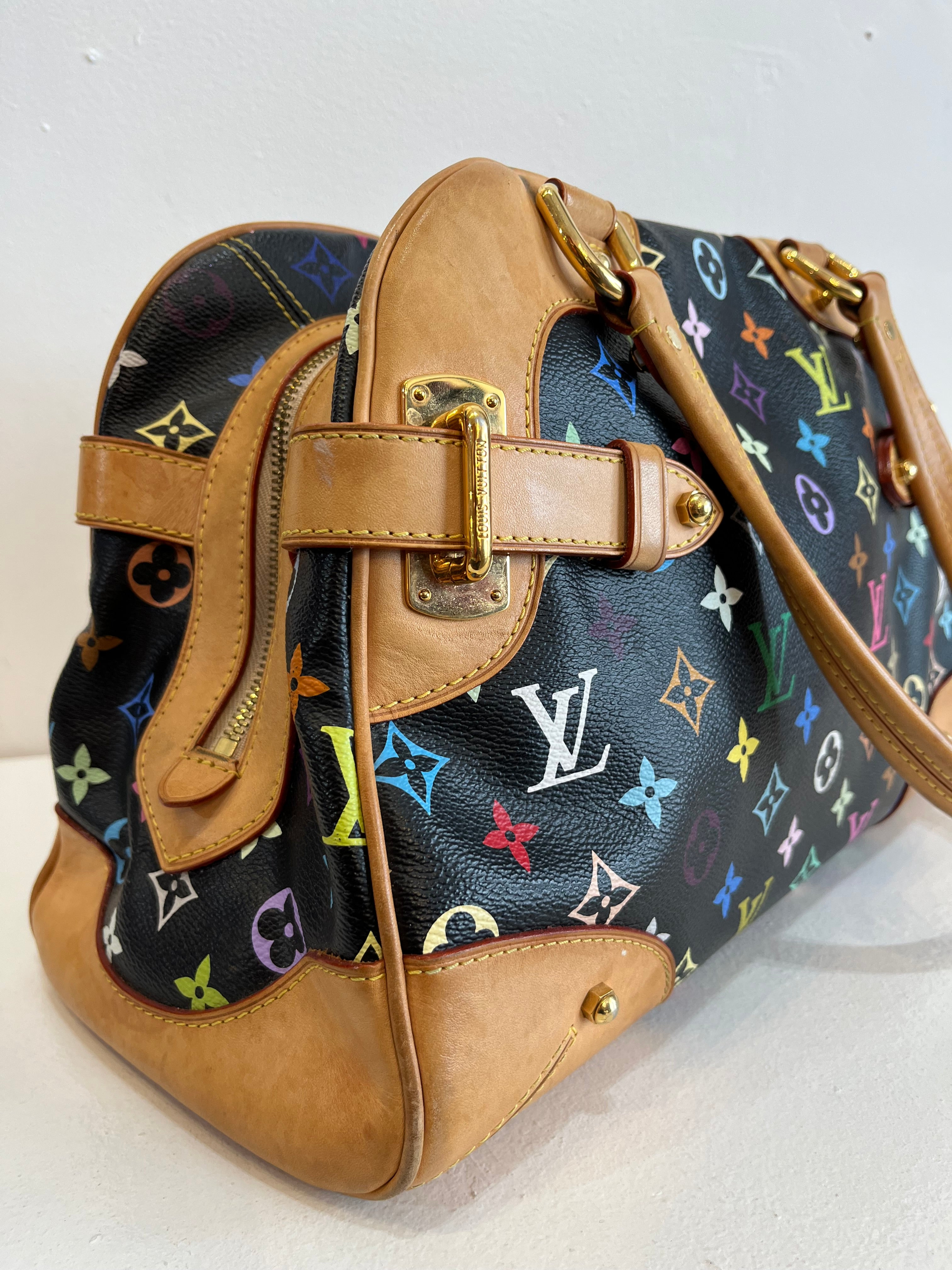 Louis Vuitton Monogram Multicolore Claudia Shoulder Bag
