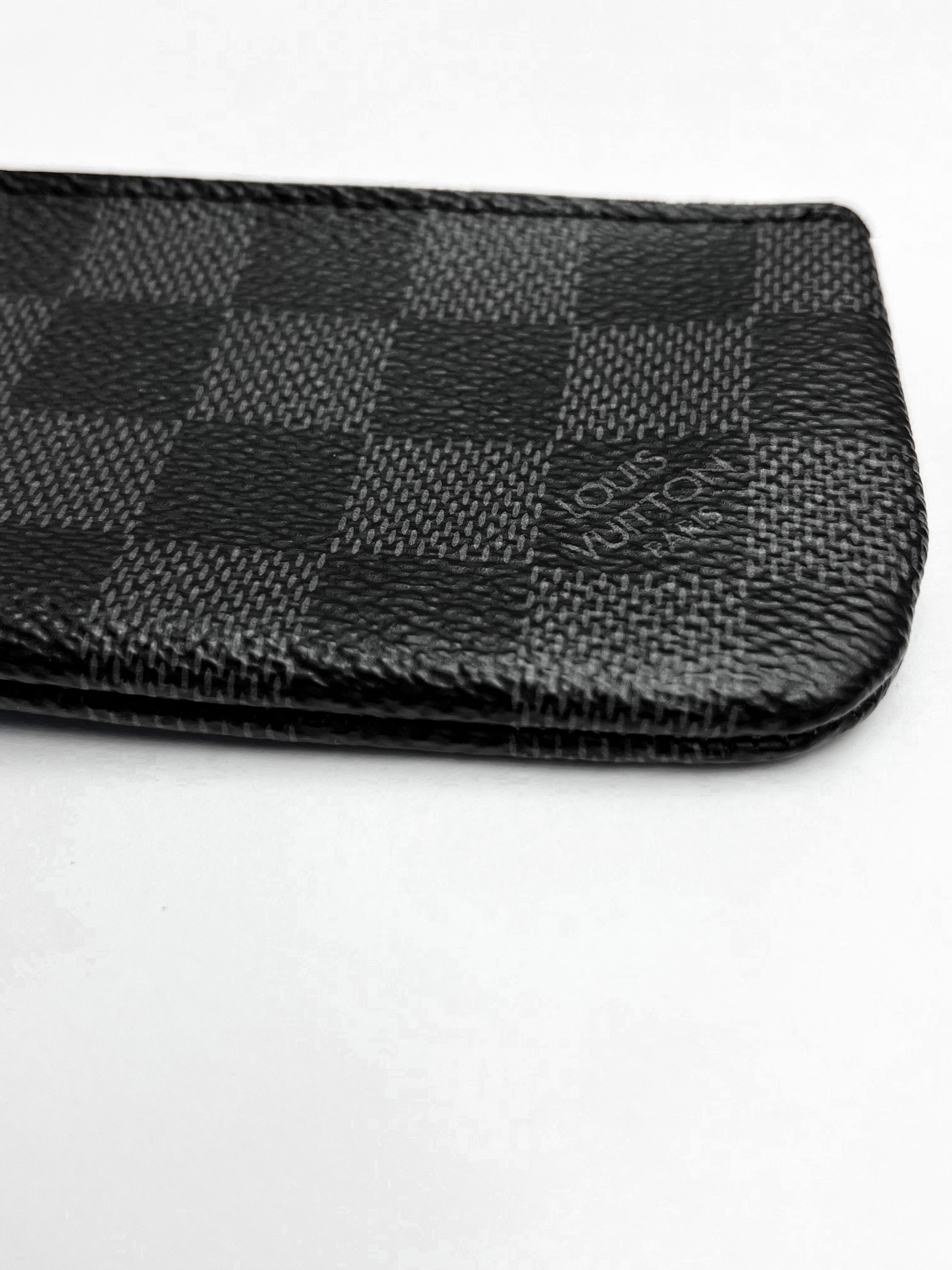 Louis Vuitton Damier Graphite Key Pouch