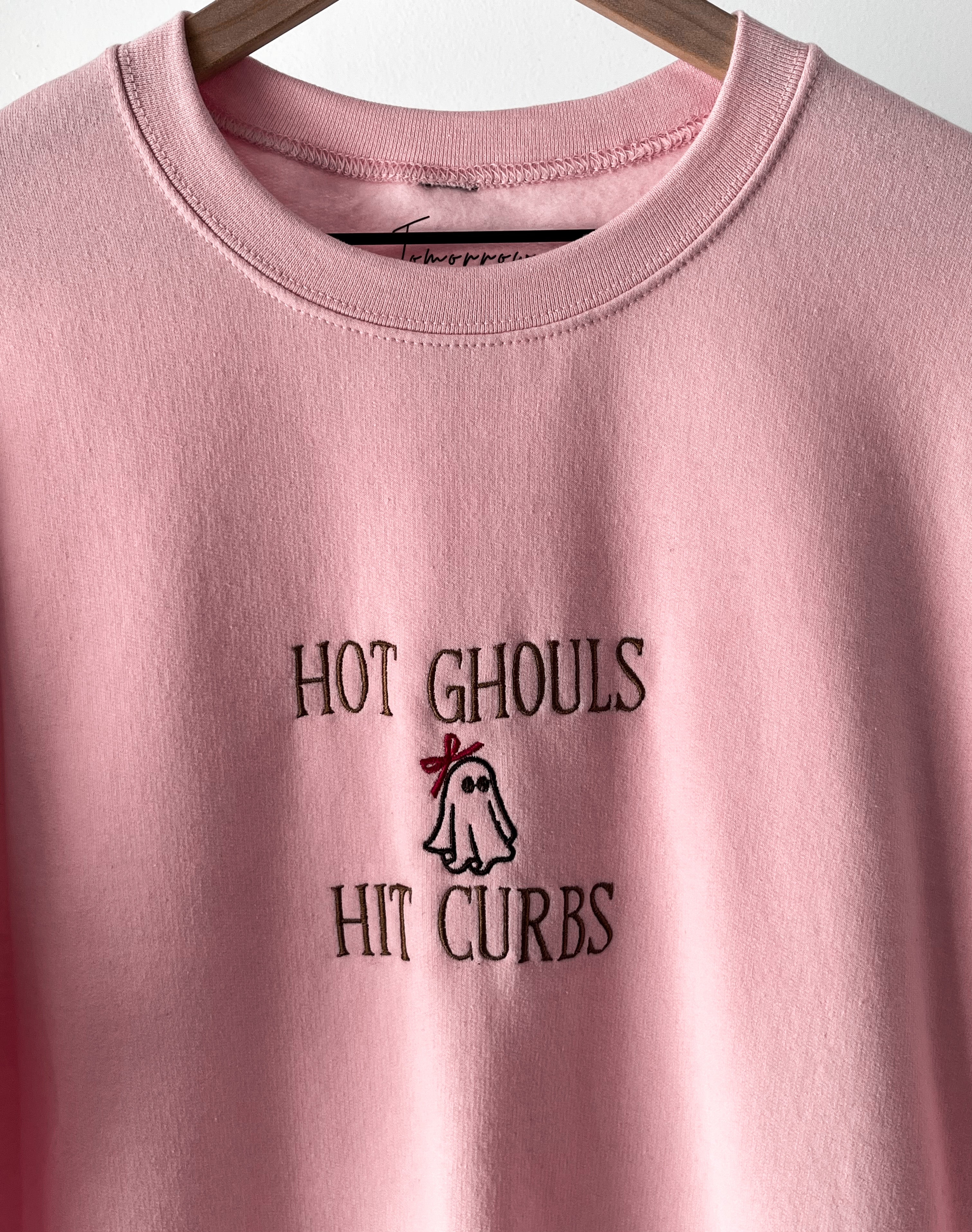 Tomorrow Hot Ghouls Hit Curbs Sweatshirt