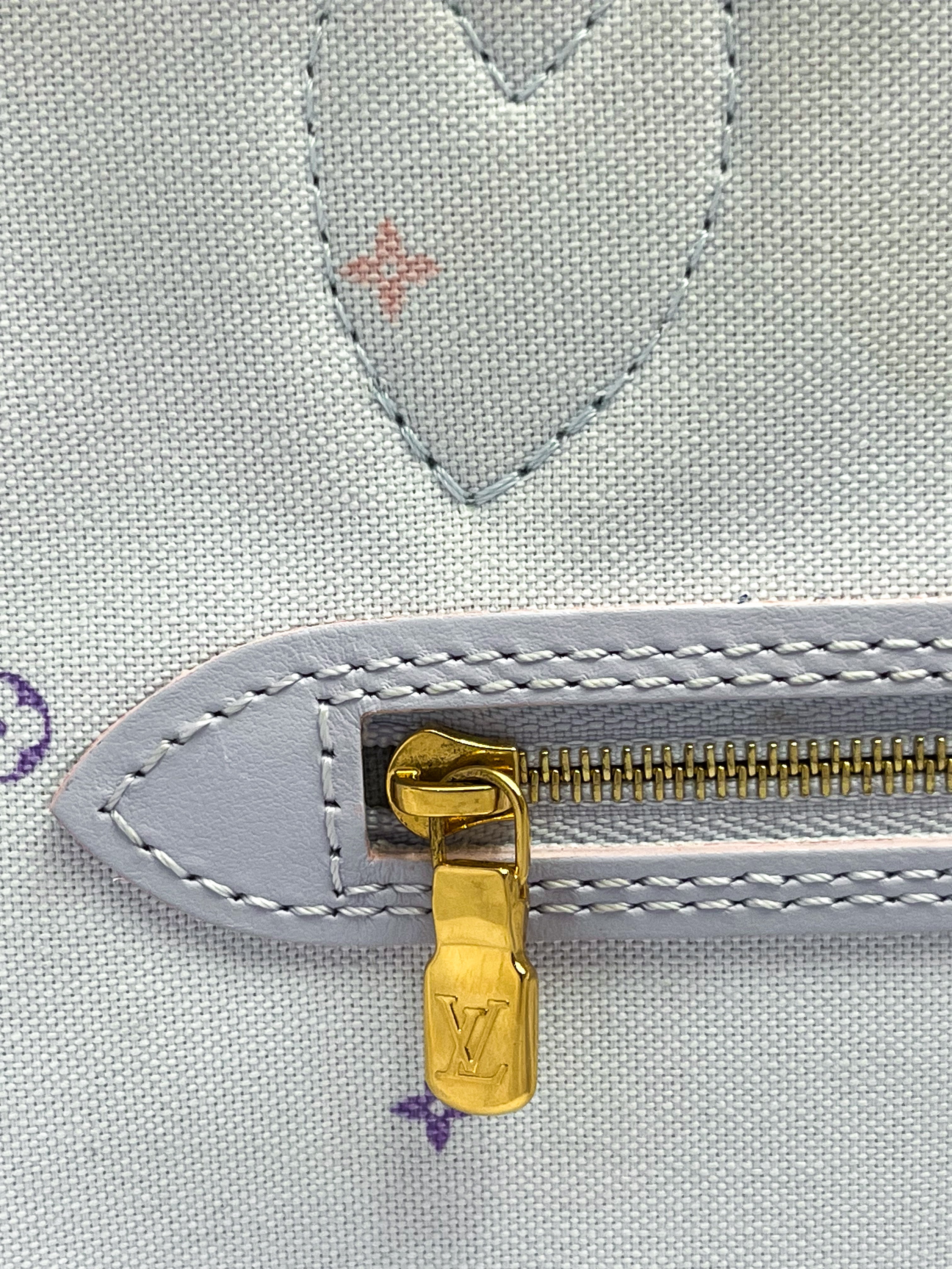Louis Vuitton Neverfull MM Monogram Giant Spring In The City
