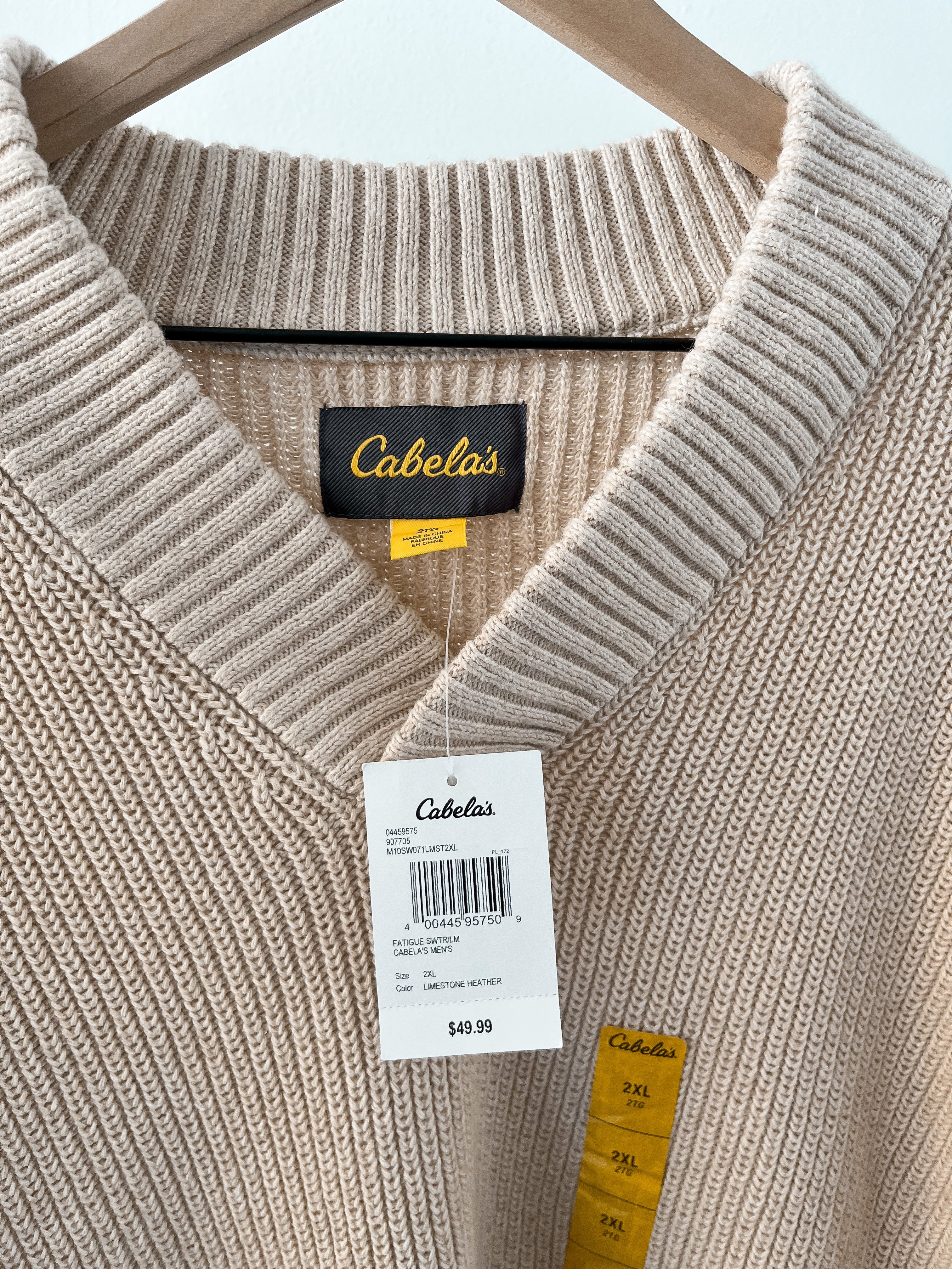 Cabela’s Sweater