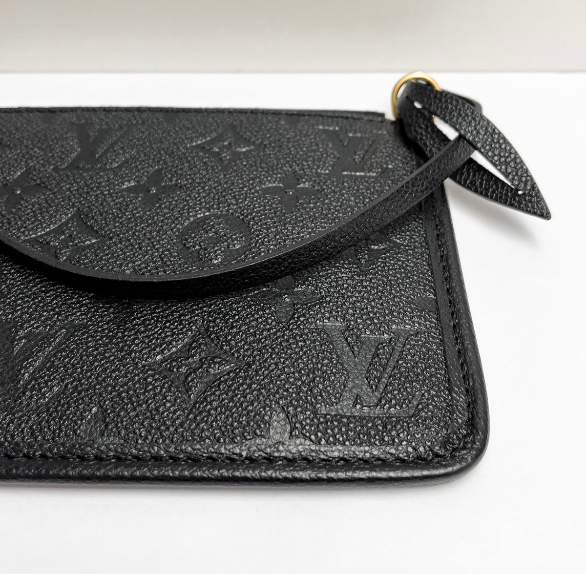 Louis Vuitton Monogram Empreinte CarryAll Pochette