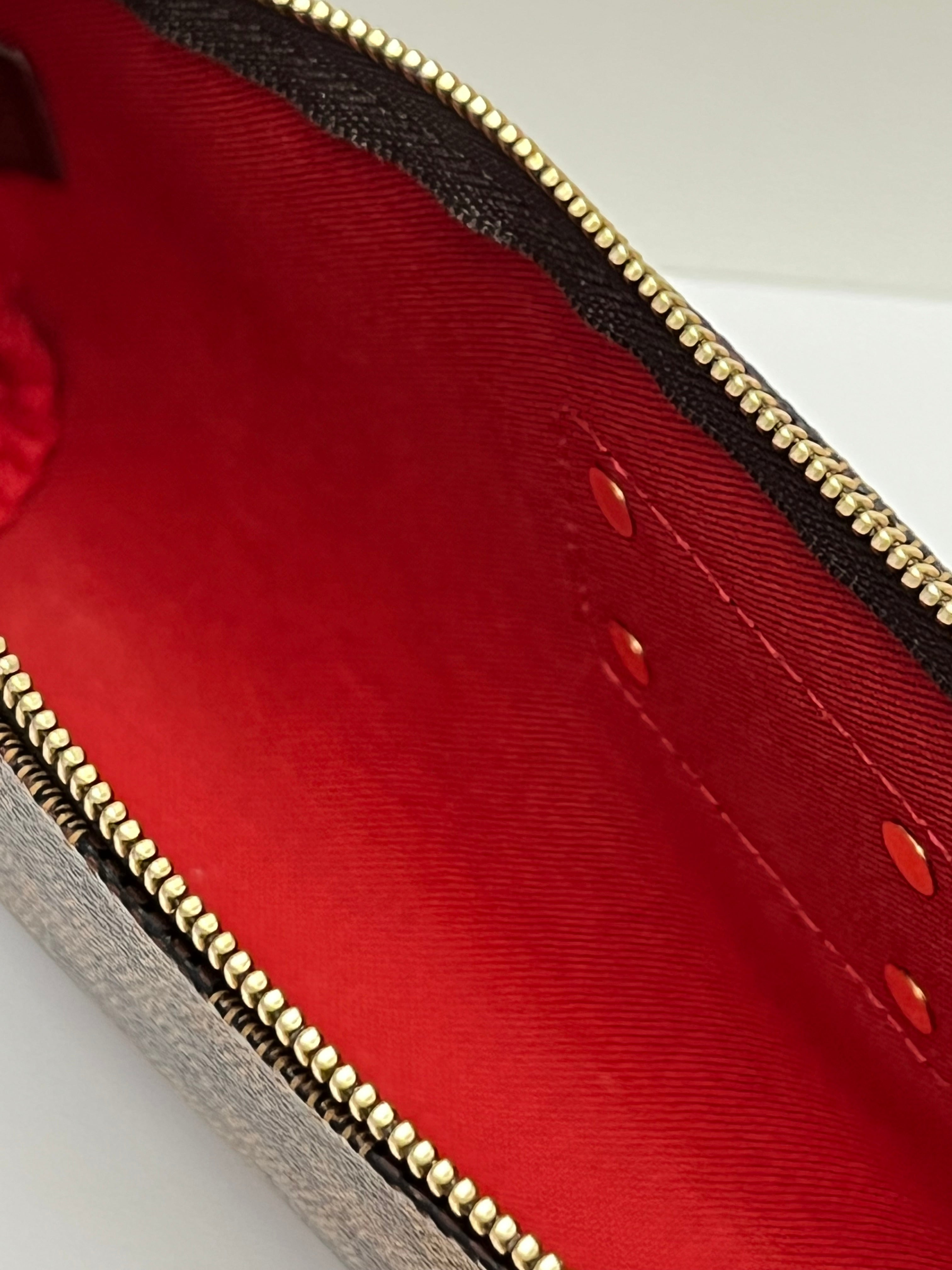 Louis Vuitton Damier Ebene Eva Clutch