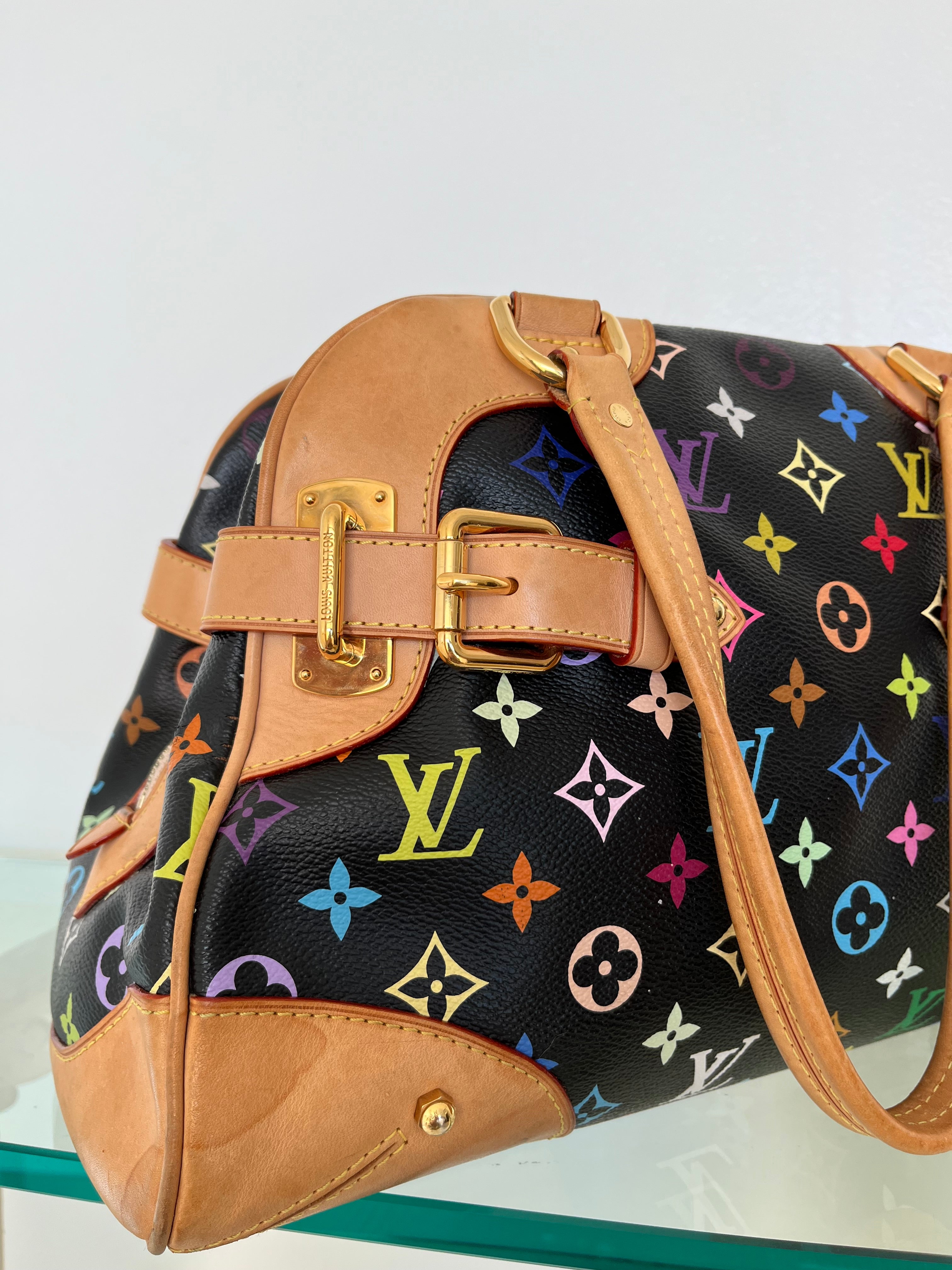 Louis Vuitton Monogram Multicolore Claudia Shoulder Bag
