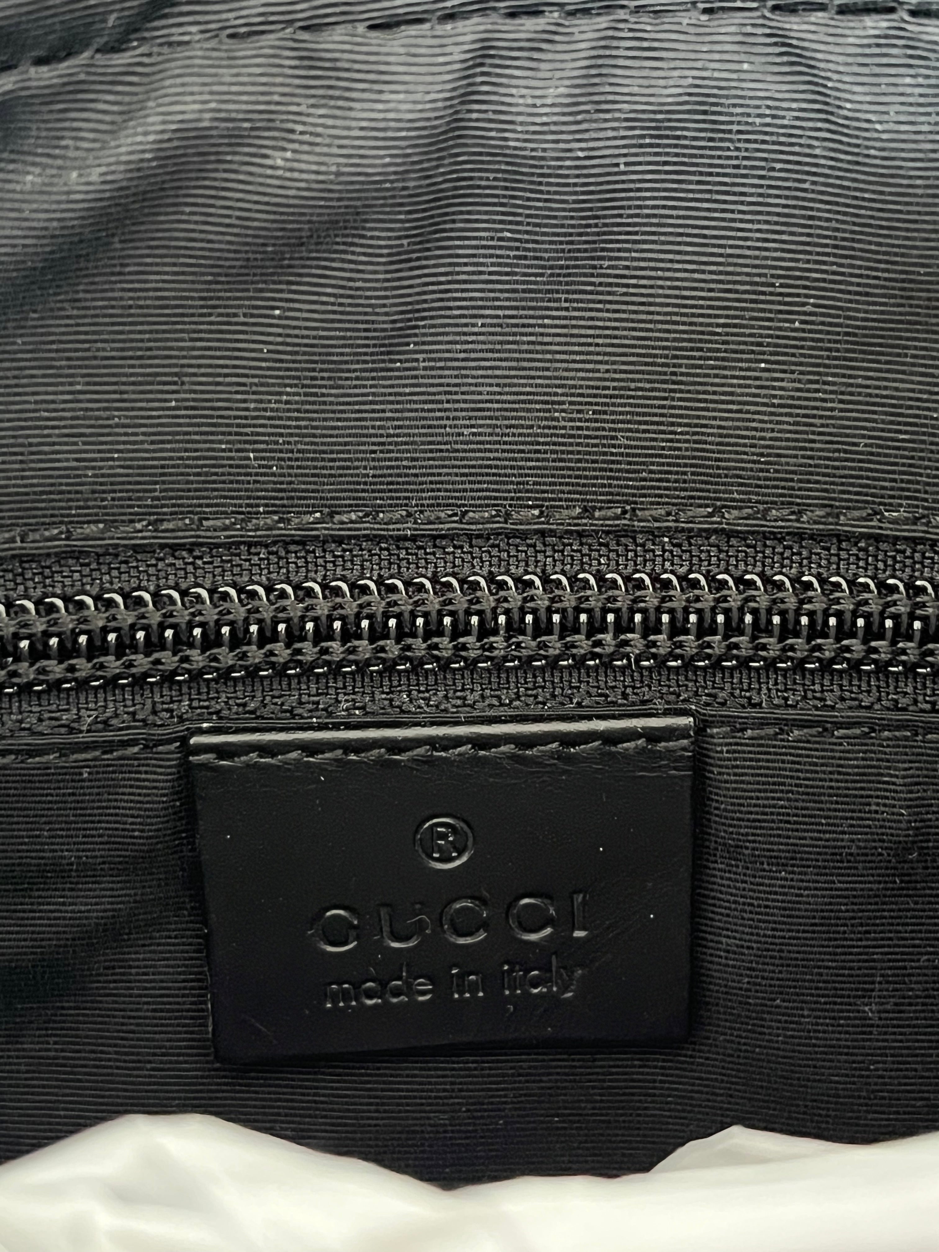 Gucci GG Canvas Clutch Wristlet