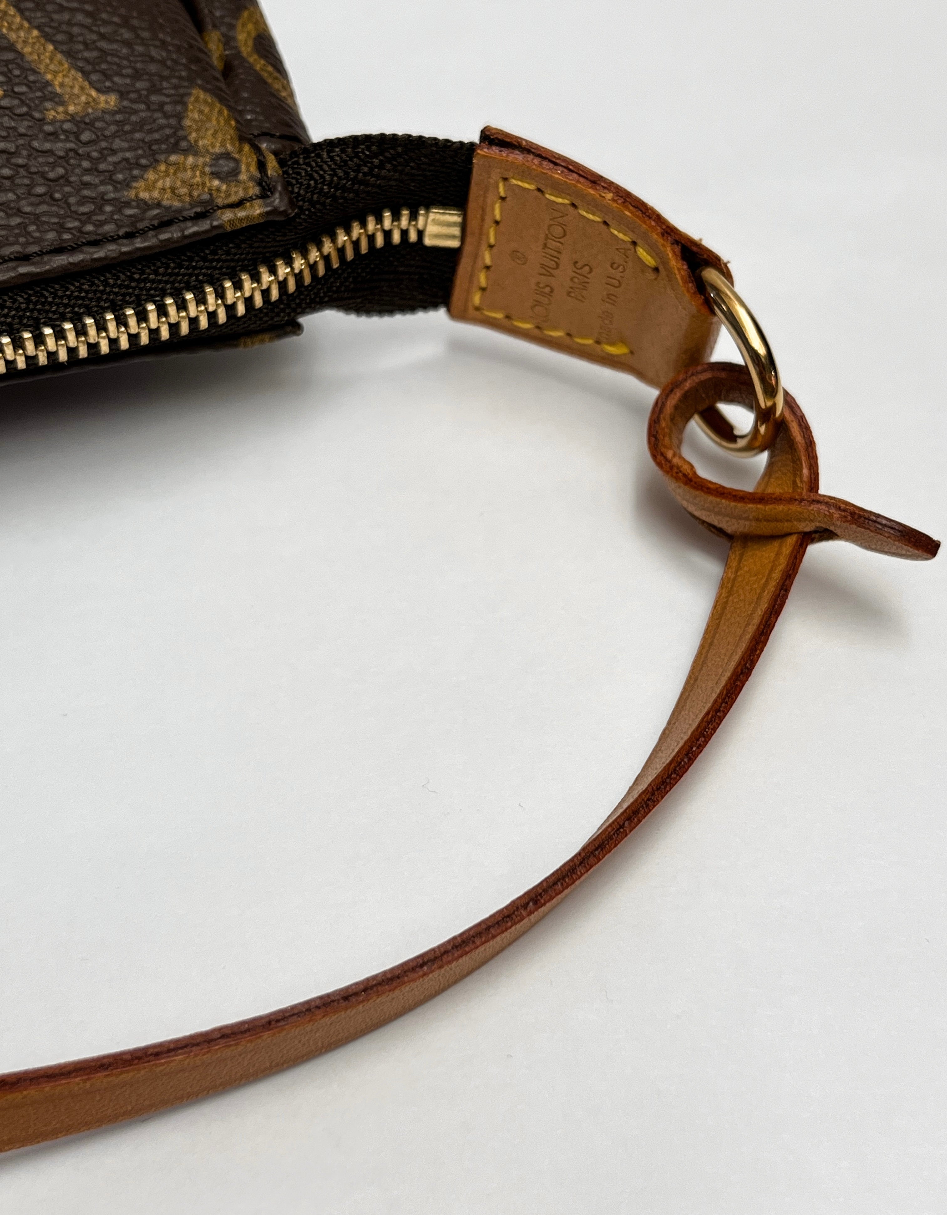 Louis Vuitton Monogram Canvas Pochette Accessoires