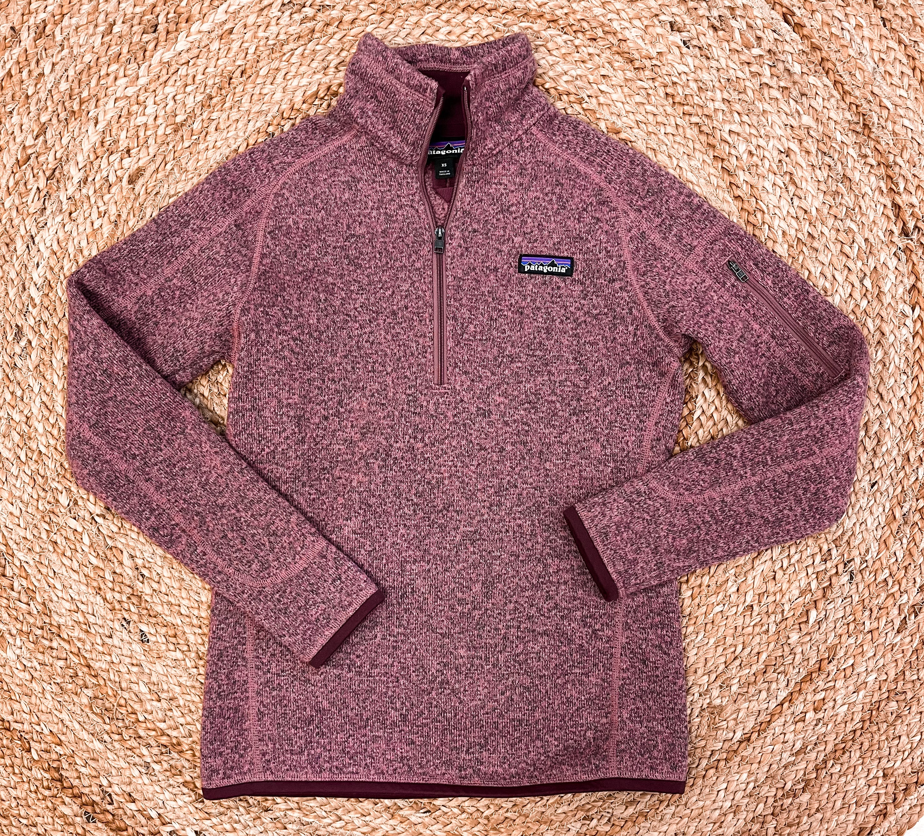 Patagonia Quarter Zip Fleece