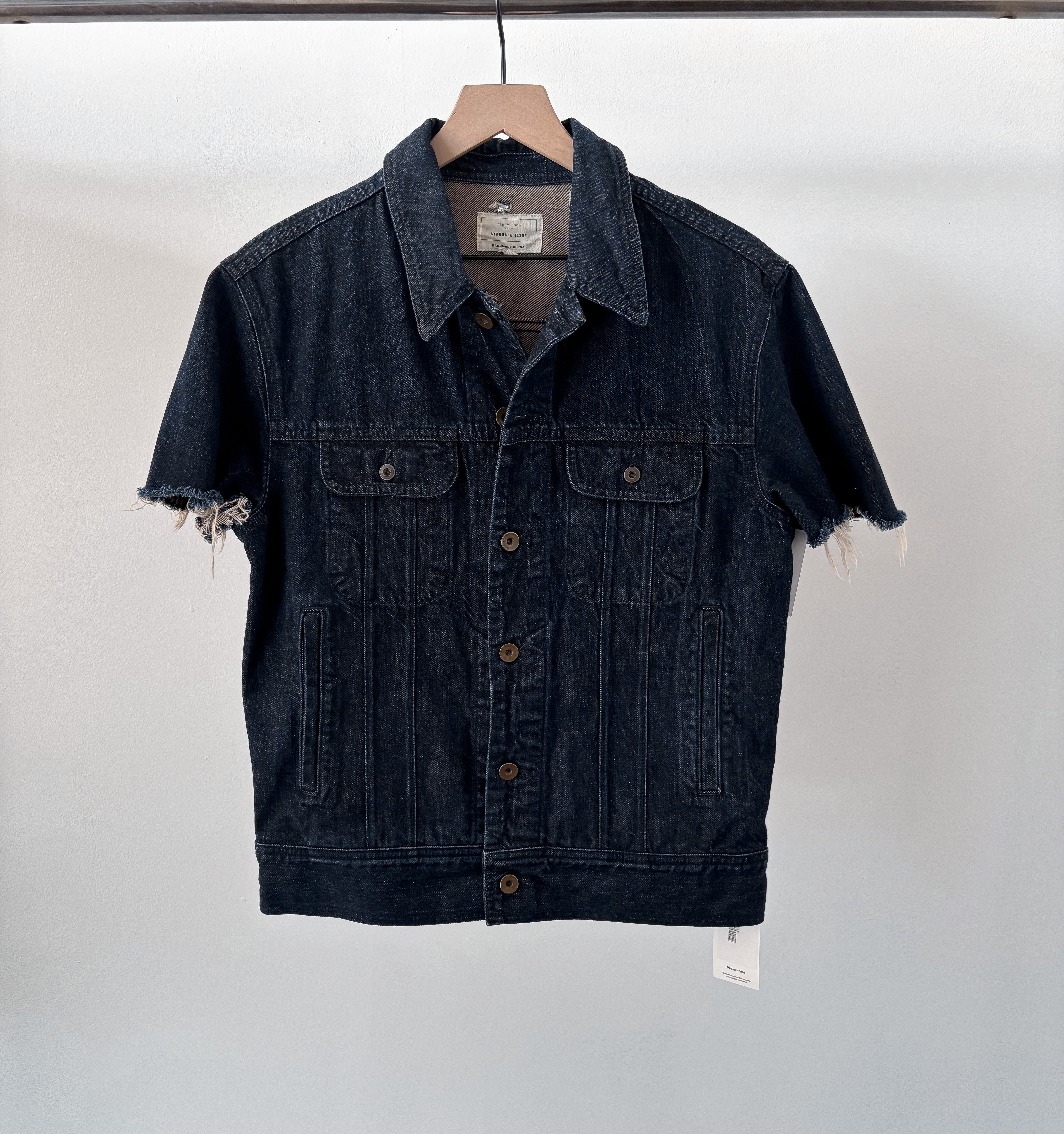 Rag & Bone Denim Short Sleeve