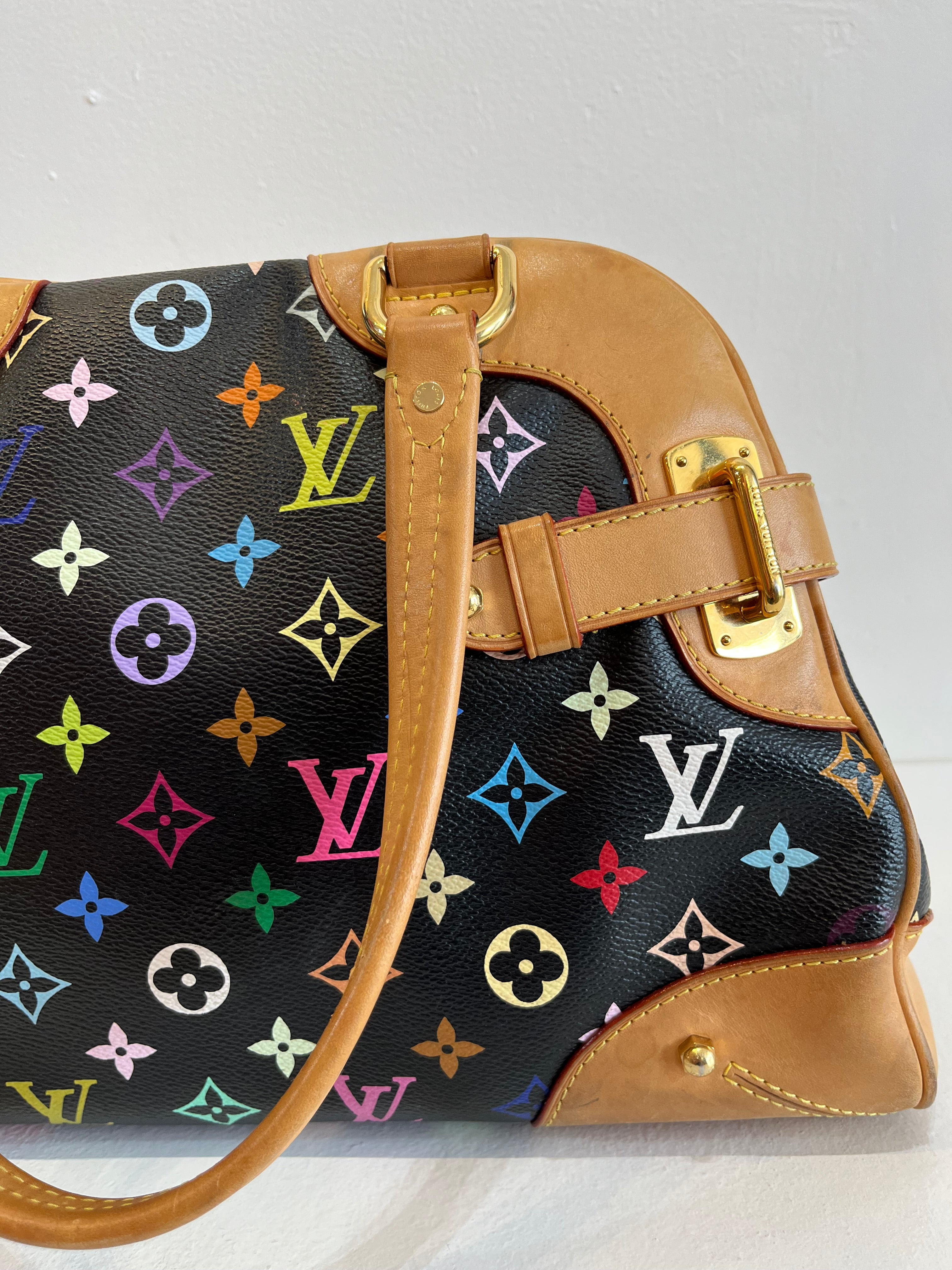 Louis Vuitton Monogram Multicolore Claudia Shoulder Bag