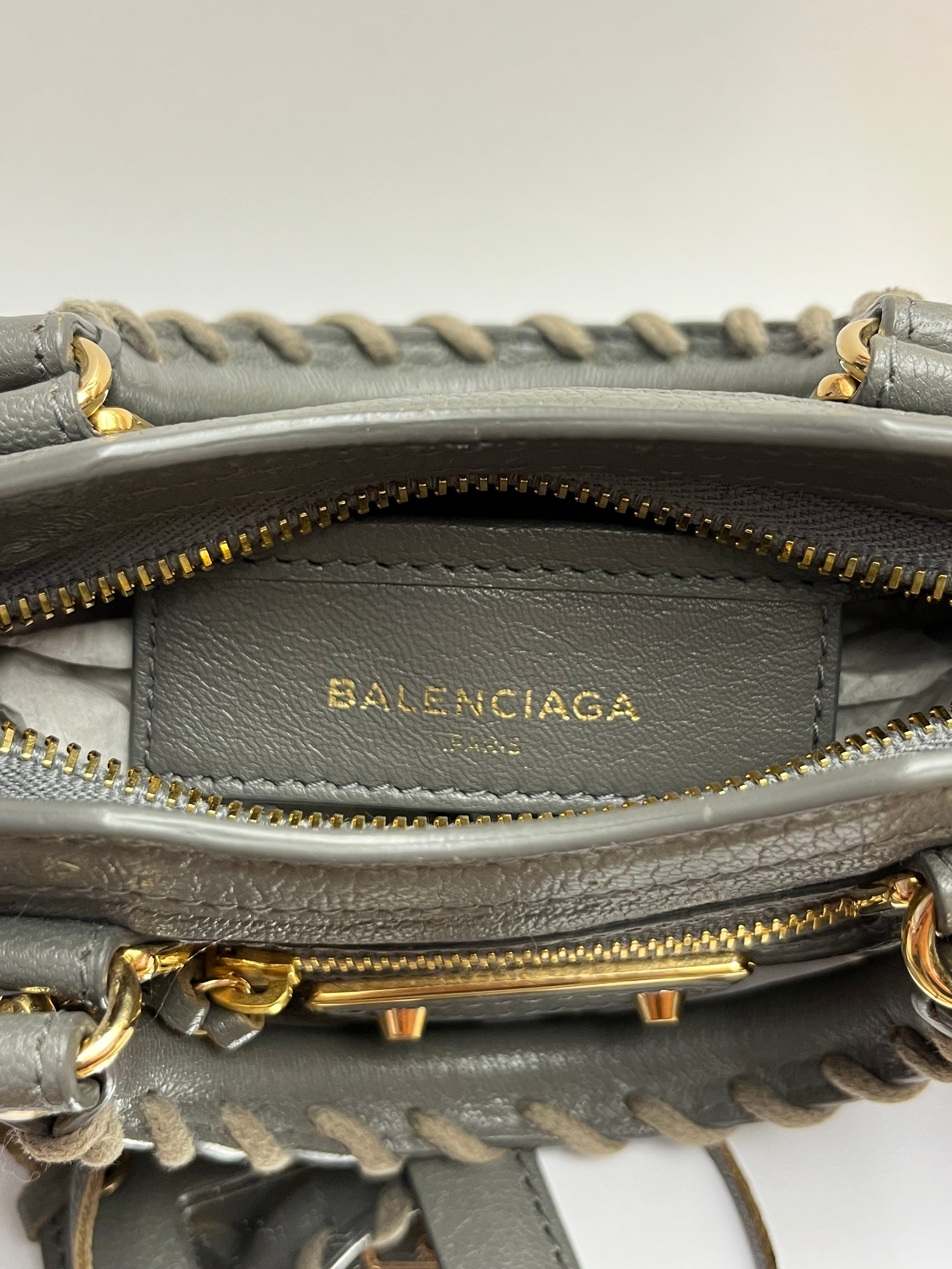 Balenciaga Le City Nano Bag