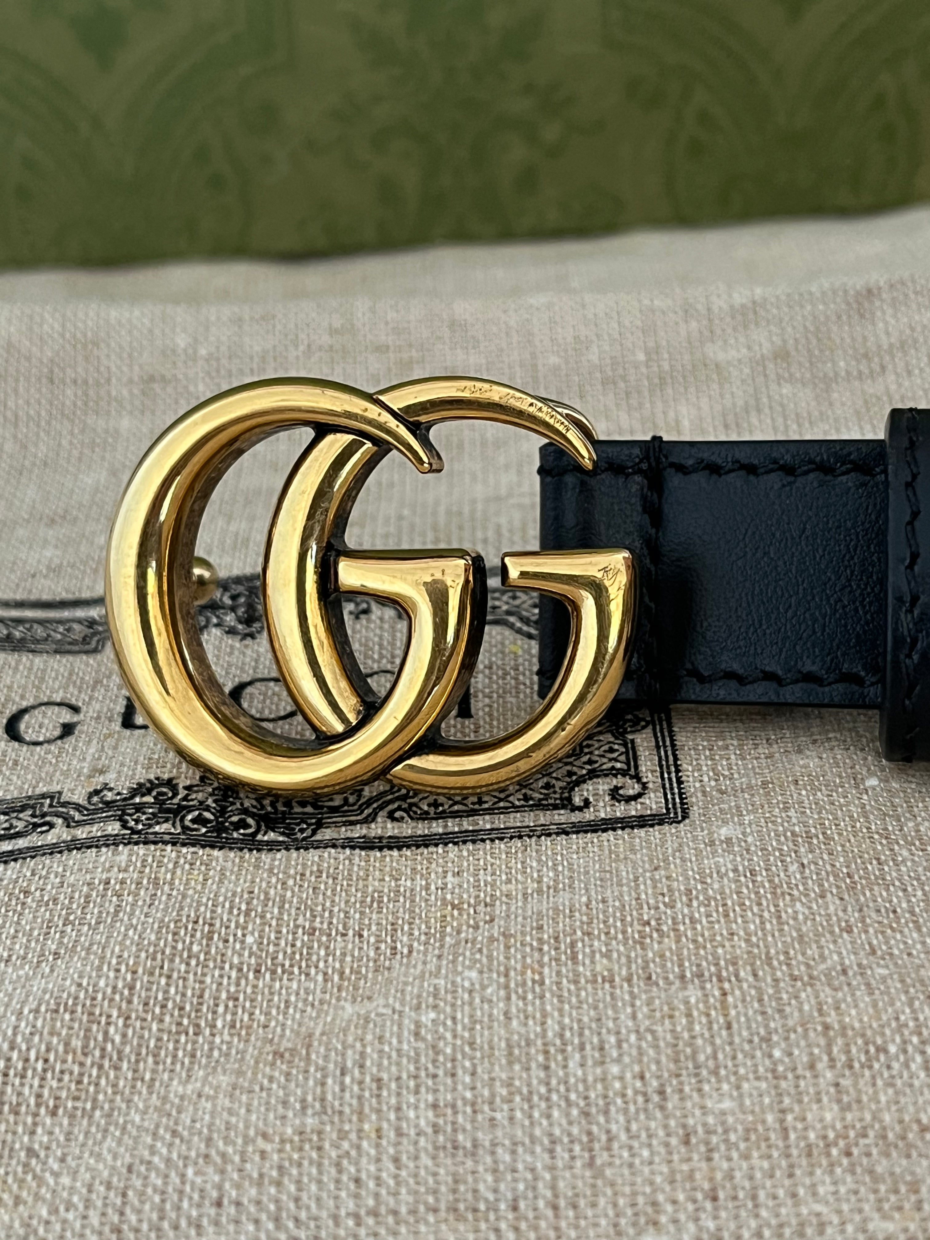 Gucci GG Marmont Thin Belt
