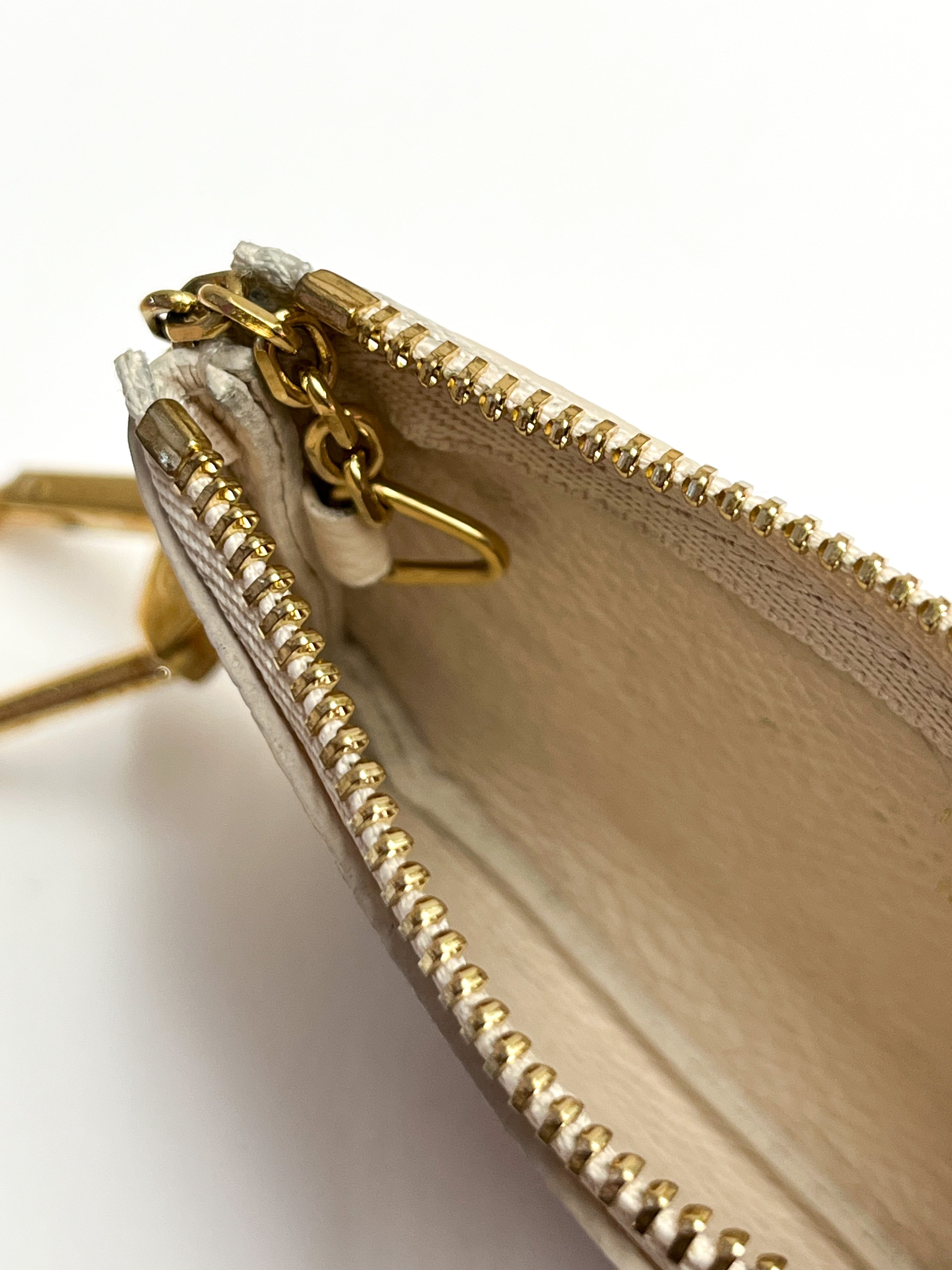 Louis Vuitton Key Pouch Monogram Empreinte Sunrise Aquarelle