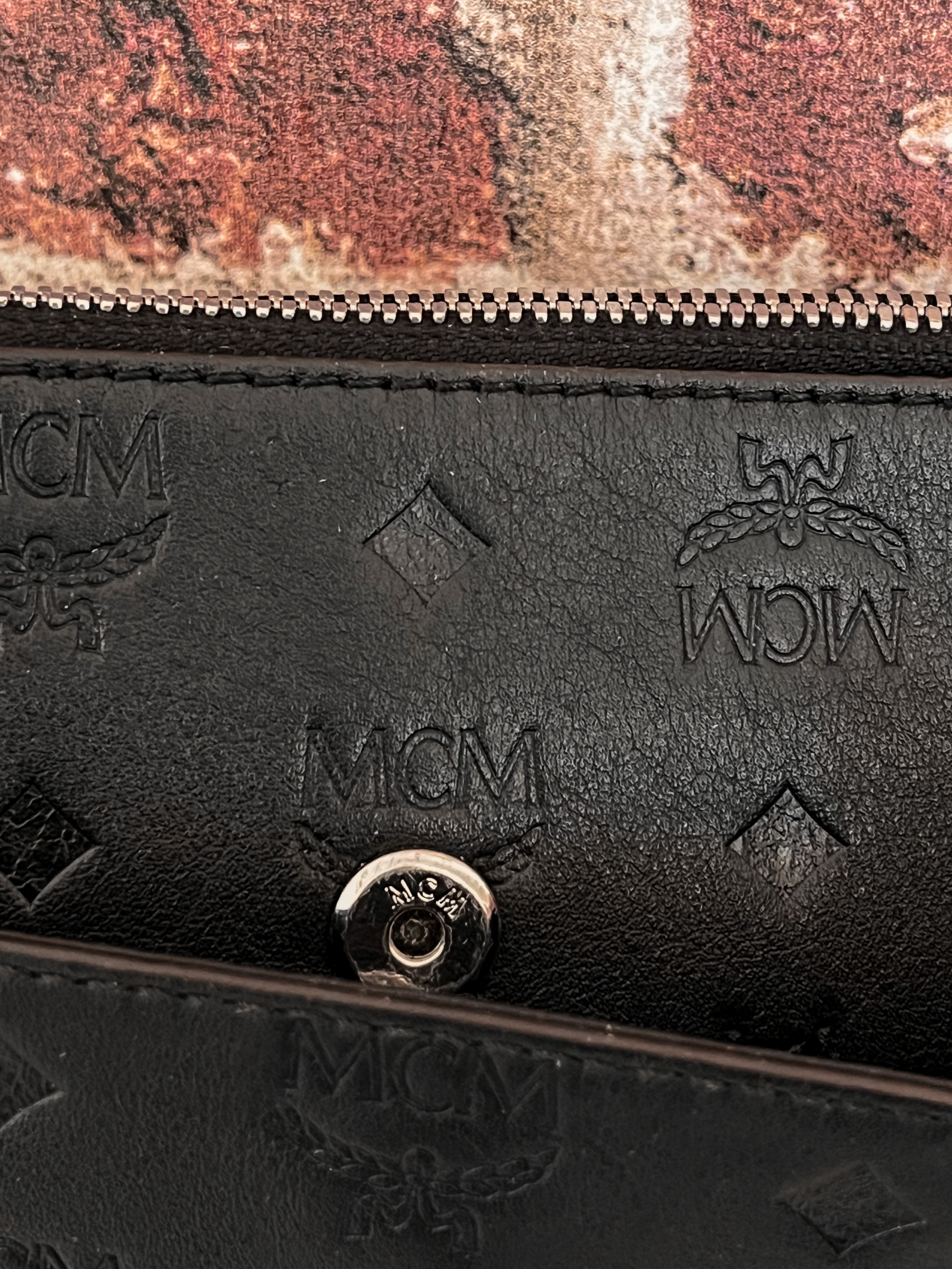 MCM Visetos Crossbody