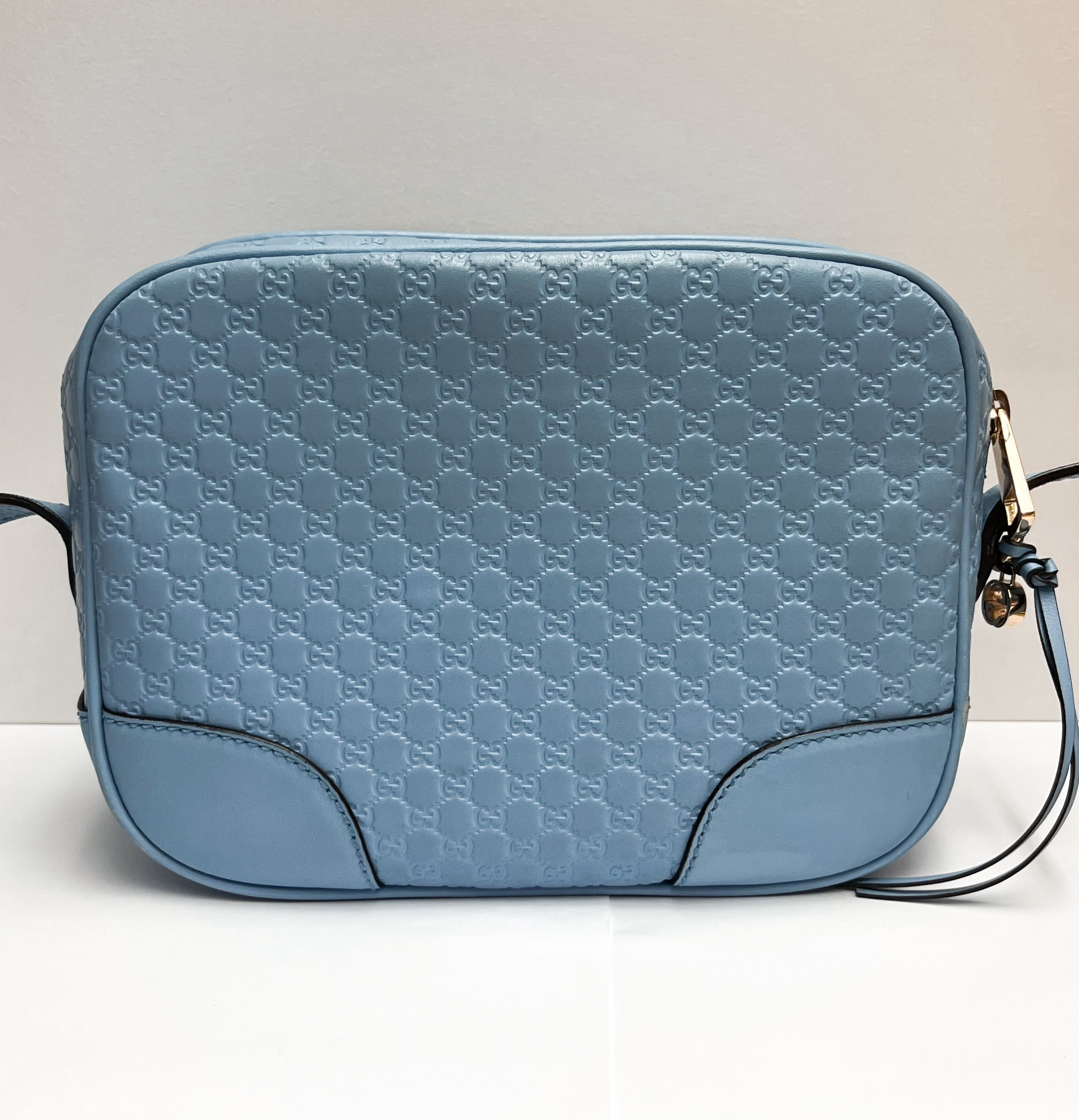 Gucci Microguccissima Bree Crossbody Bag