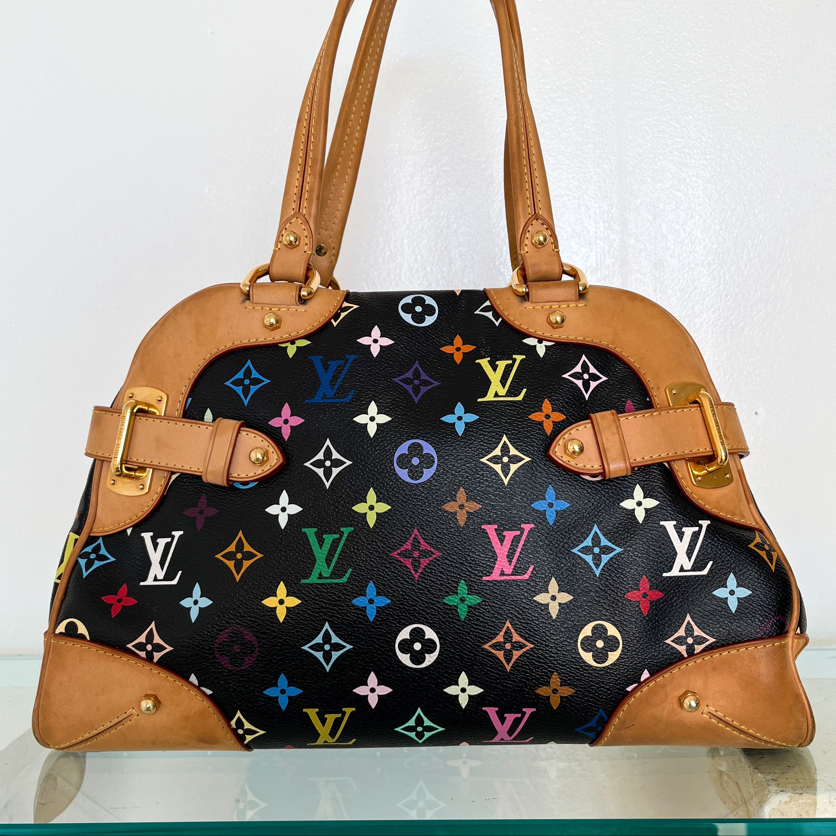 Louis Vuitton Monogram Multicolore Claudia Shoulder Bag