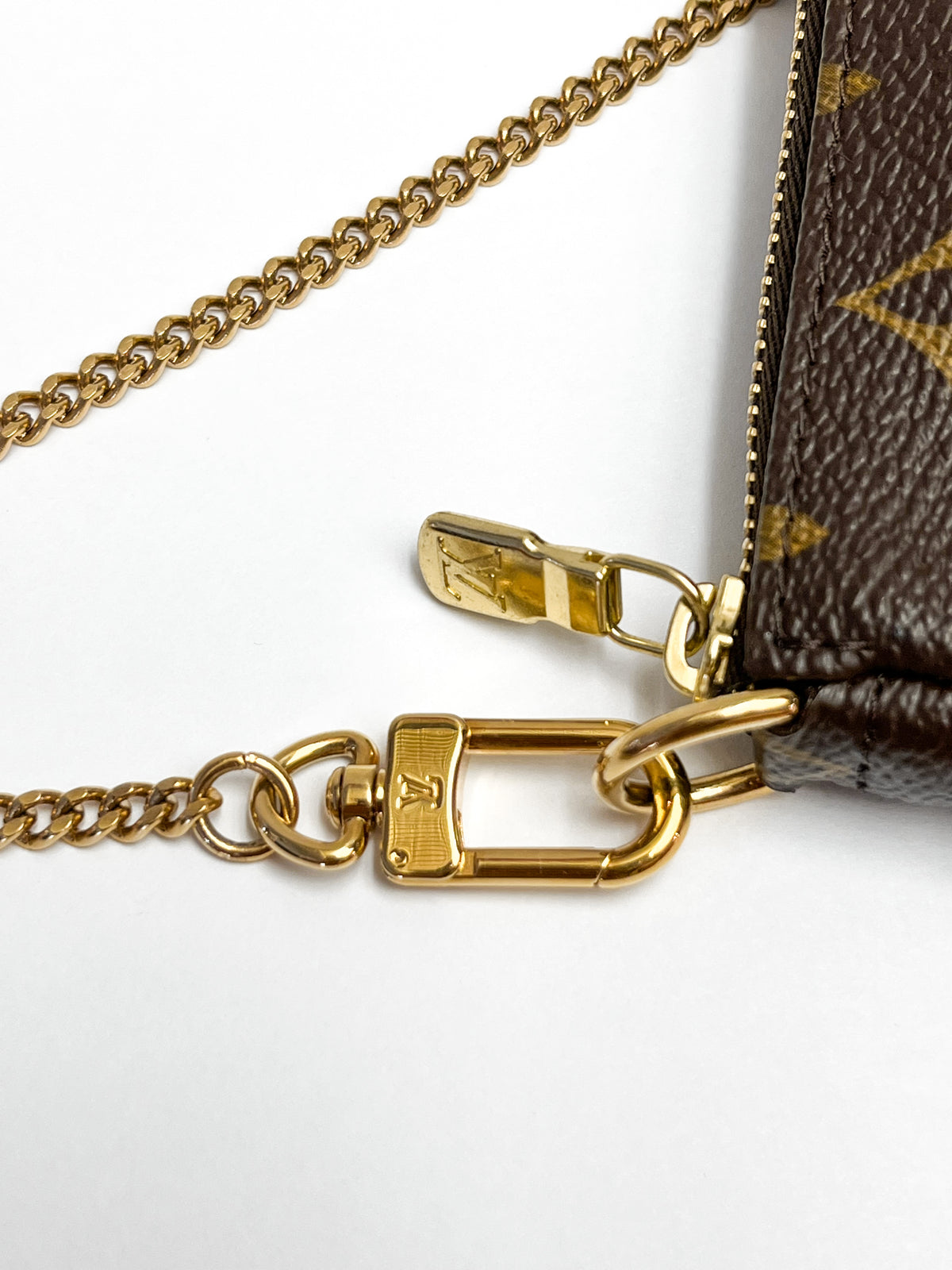 Louis Vuitton Monogram Mini Pochette Accessoires