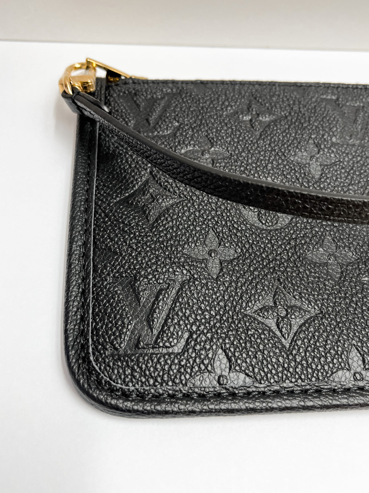 Louis Vuitton Monogram Empreinte CarryAll Pochette