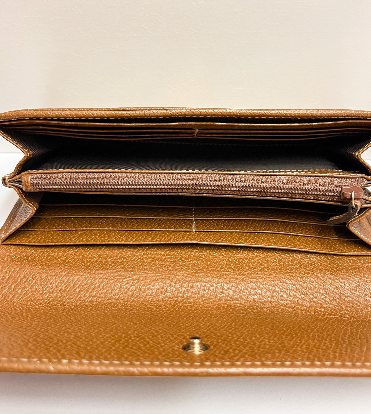 Gucci GG Canvas Bree Long Wallet
