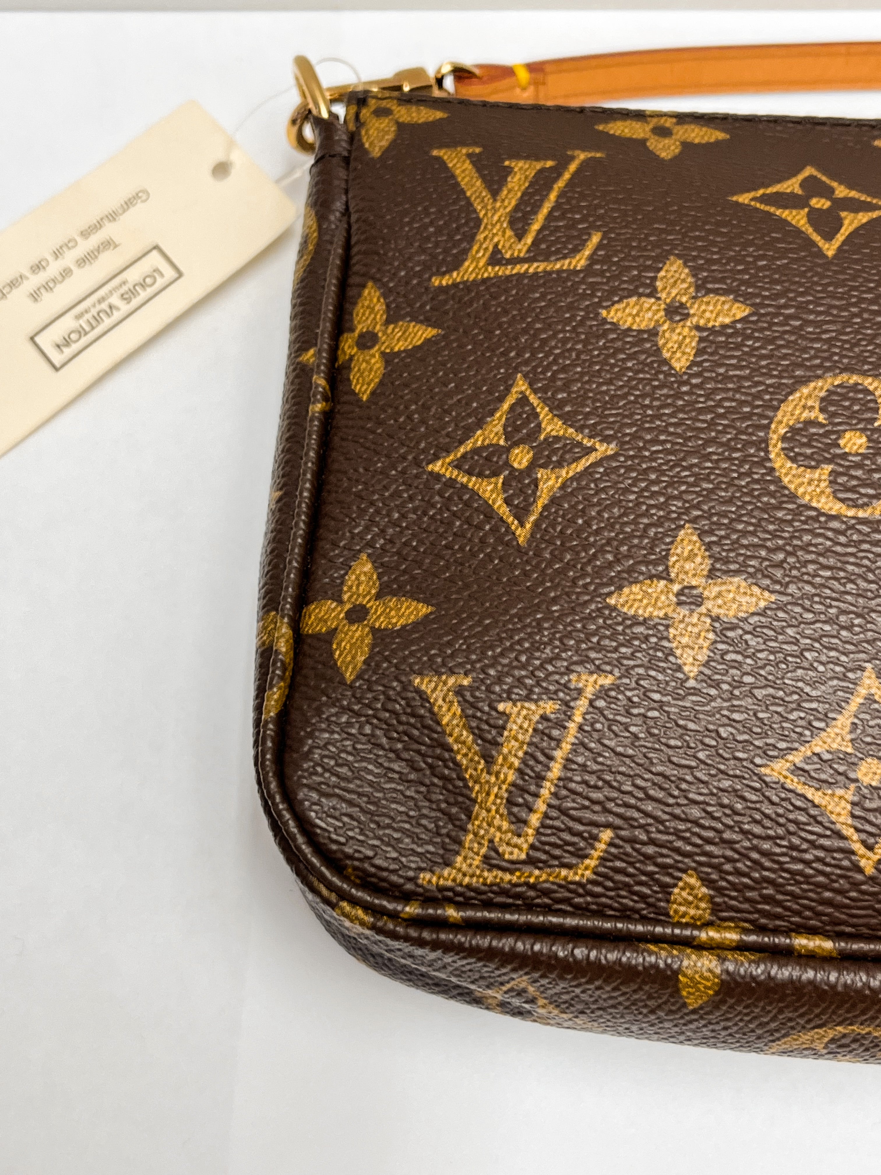 Louis Vuitton Monogram Canvas Pochette Accessoires
