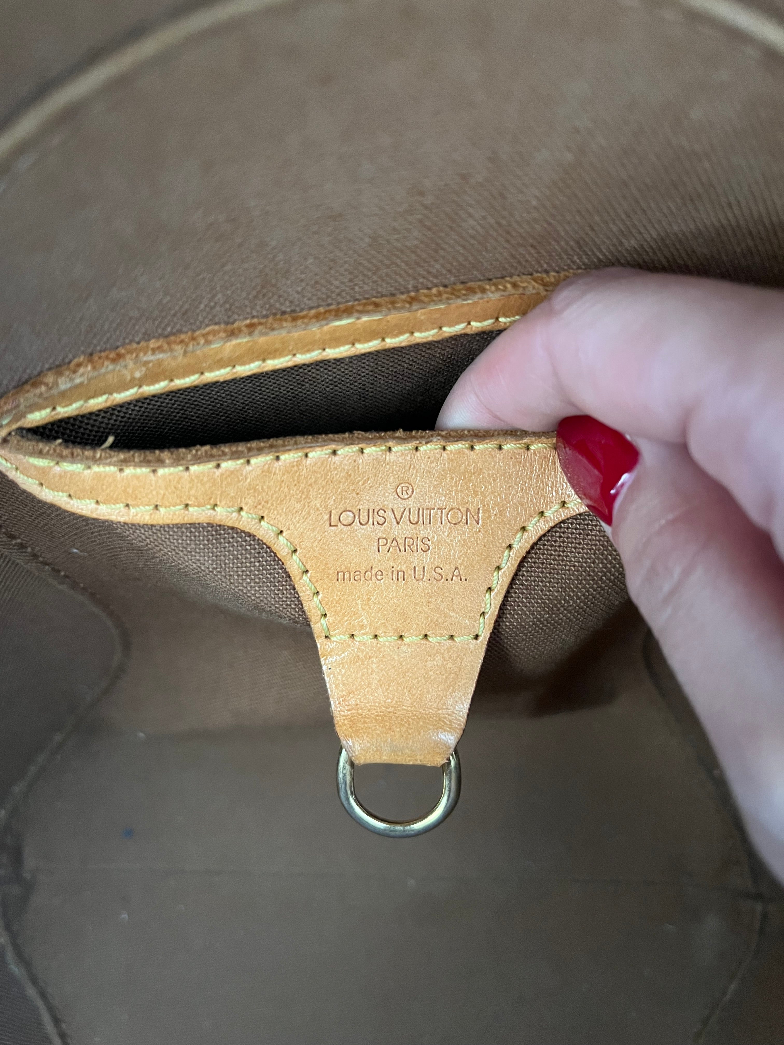 Louis Vuitton Ellipse Bag