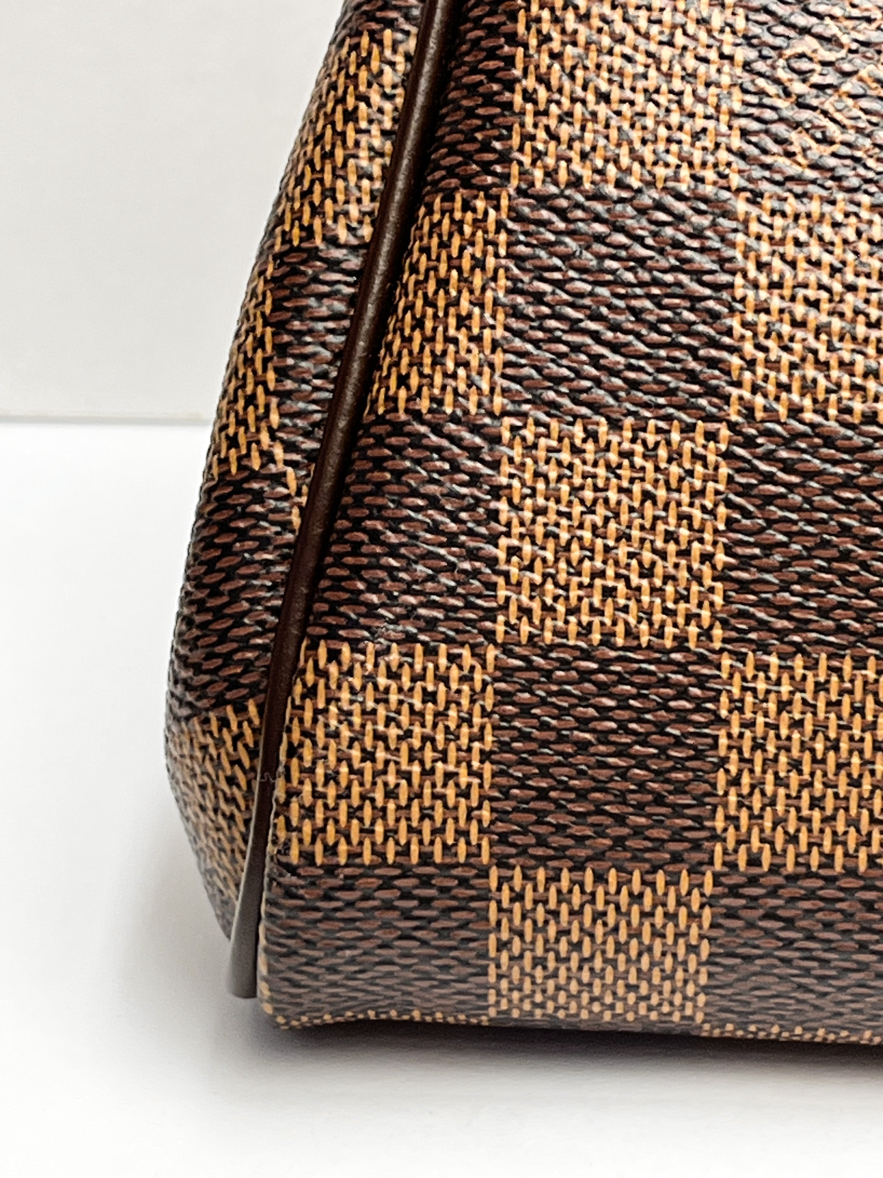 Louis Vuitton Damier Ebene Eva Clutch