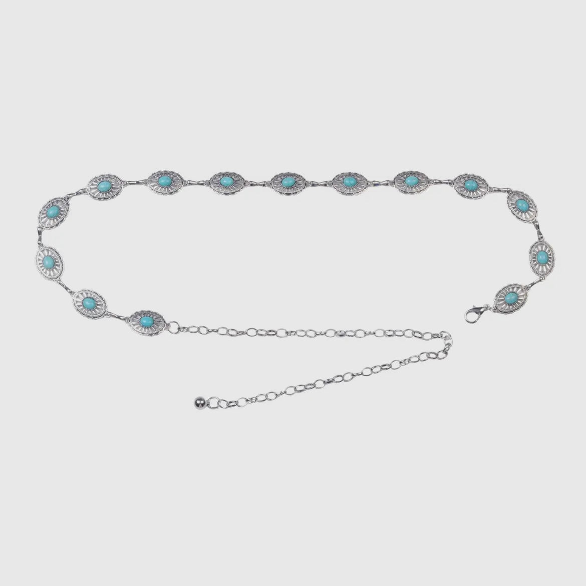 Small Concho Chain Belt