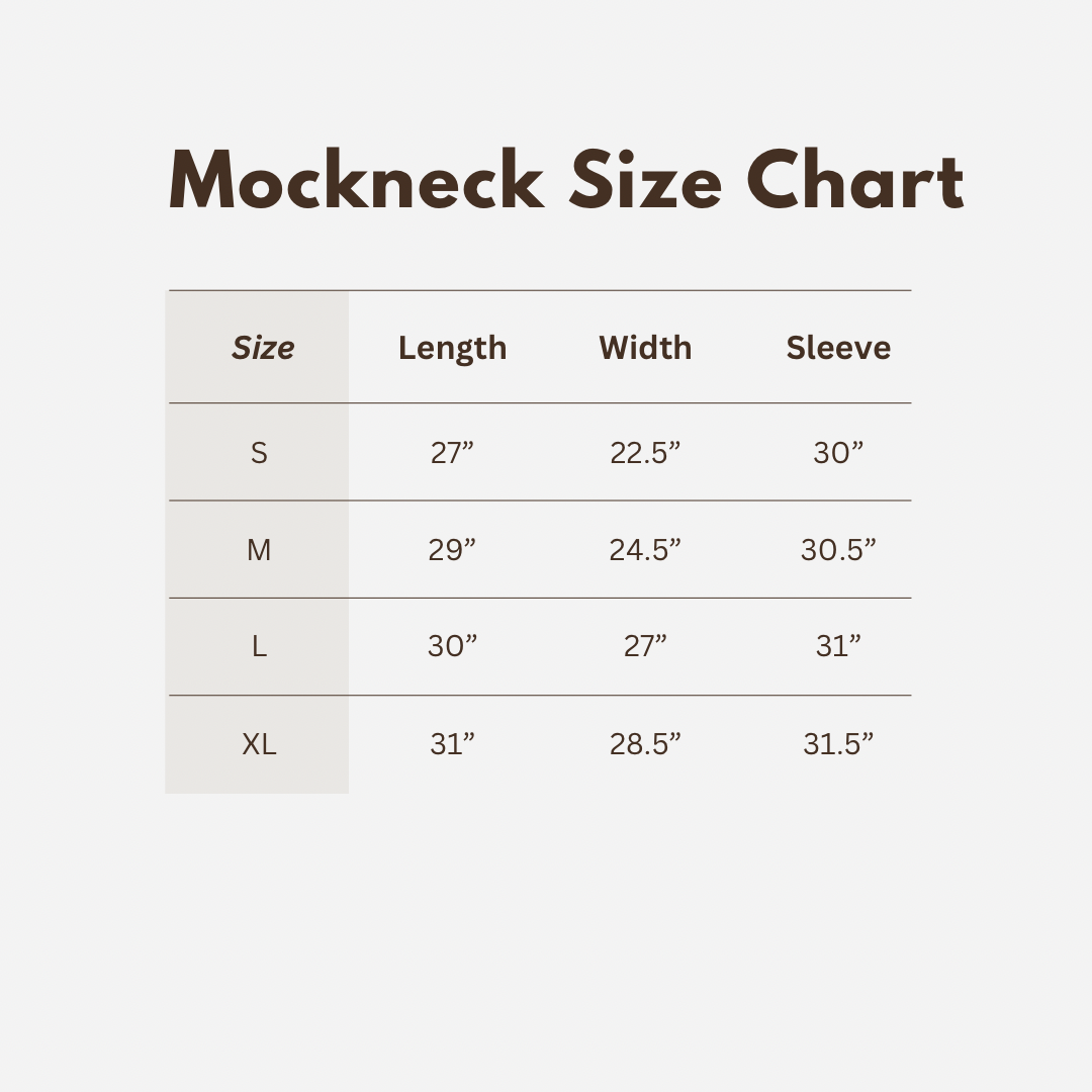 Tomorrow Premium Made to Love Mockneck