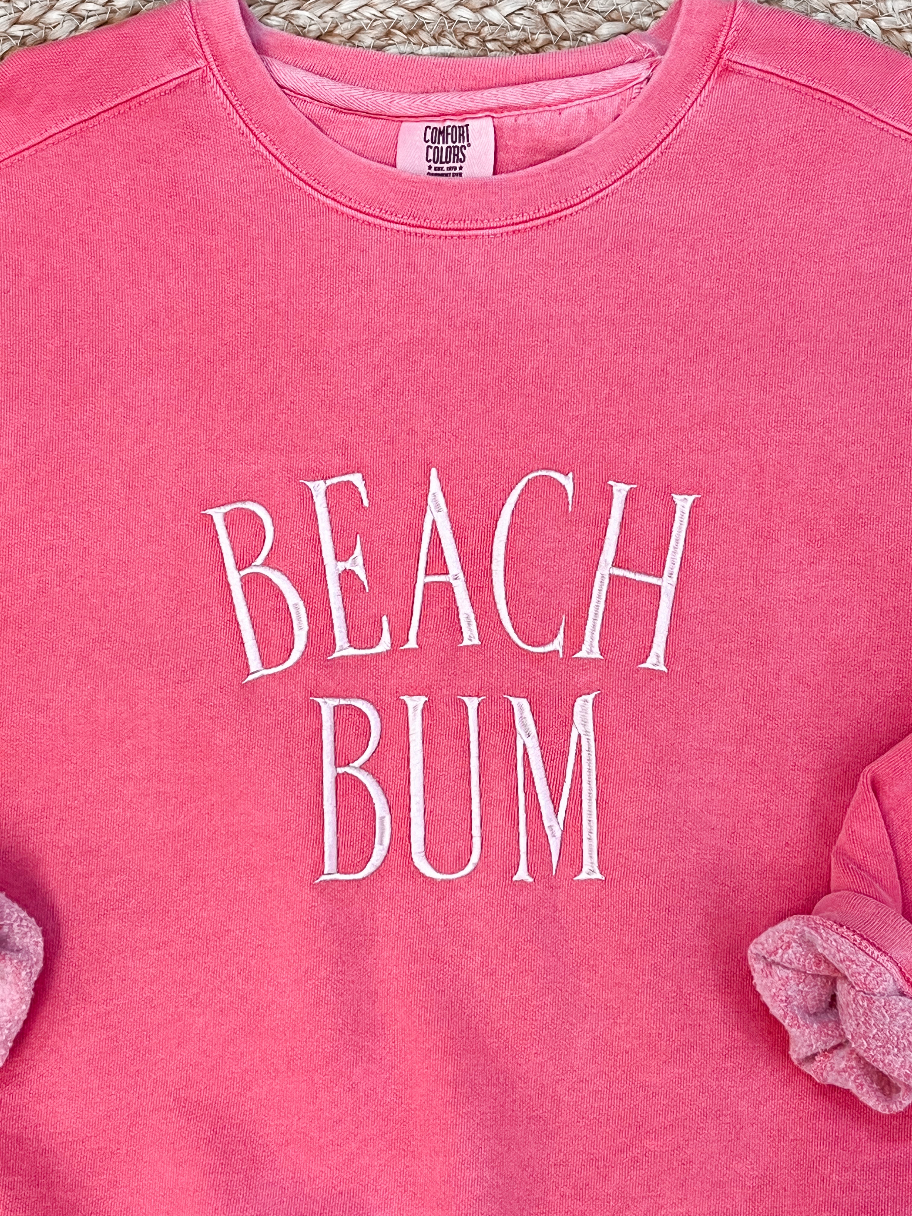 Tomorrow Premium Beach Bum Sweatshirt