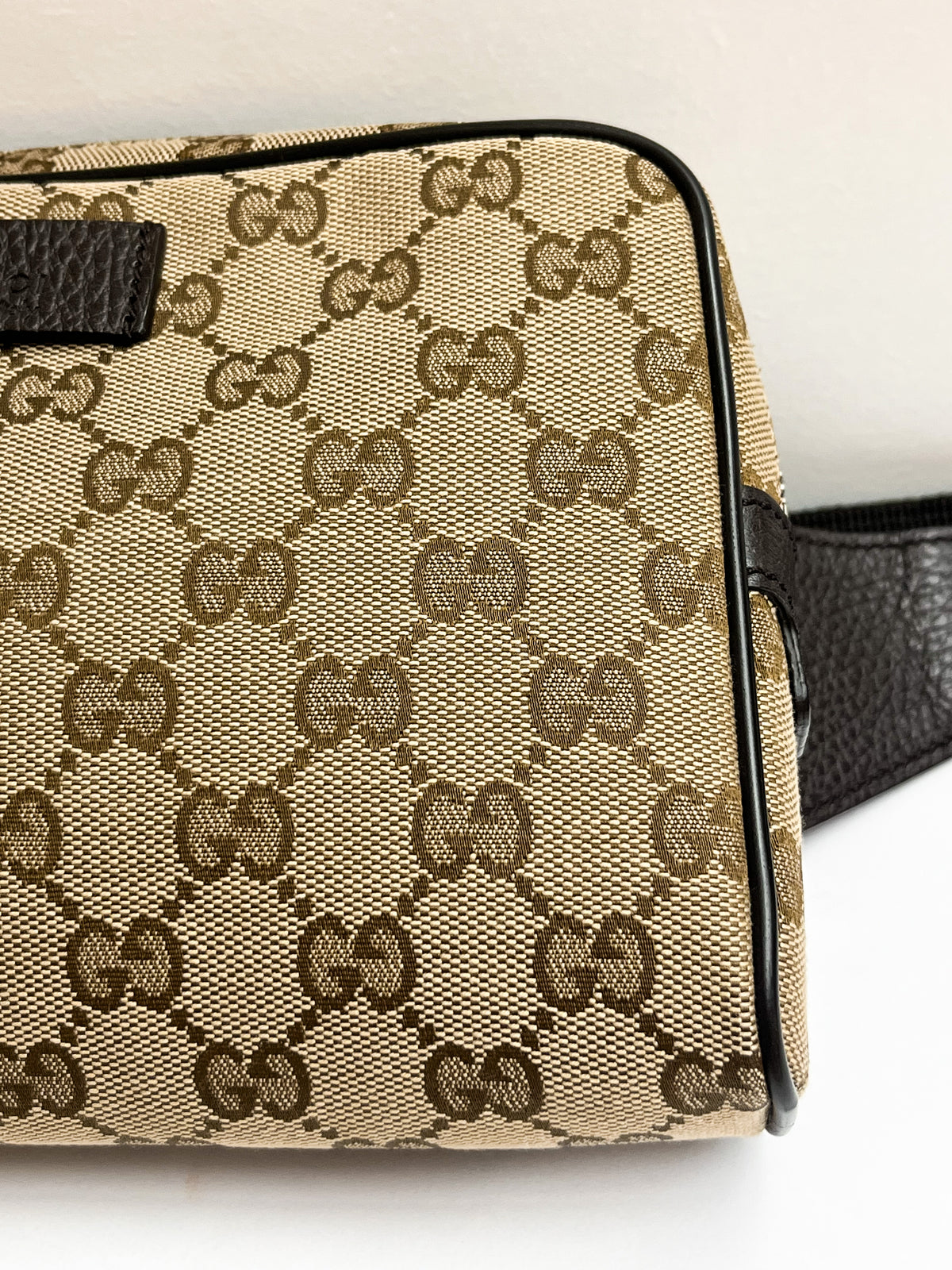 Gucci GG Canvas Belt Bag