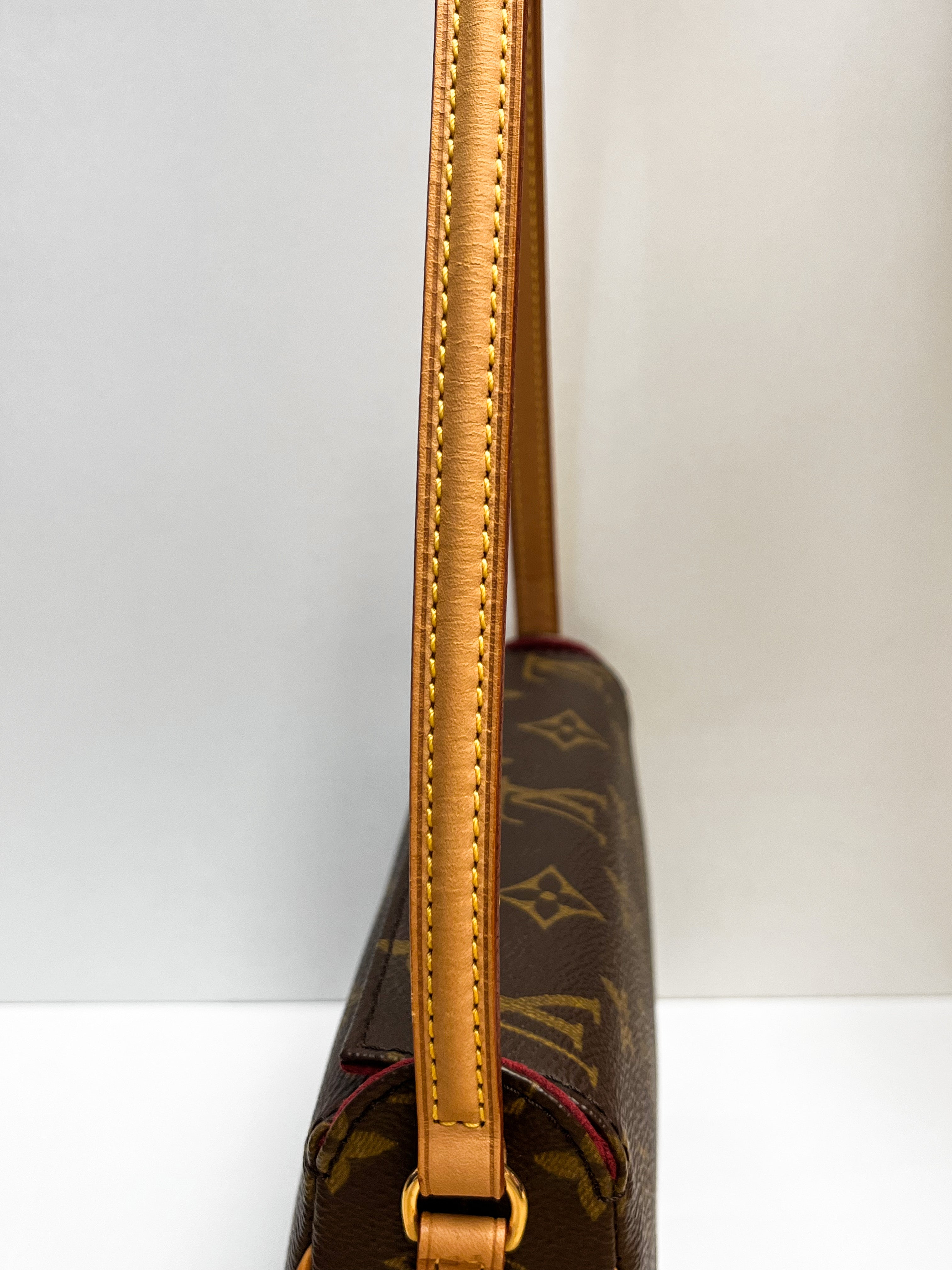 Louis Vuitton Monogram Recital Shoulder Bag